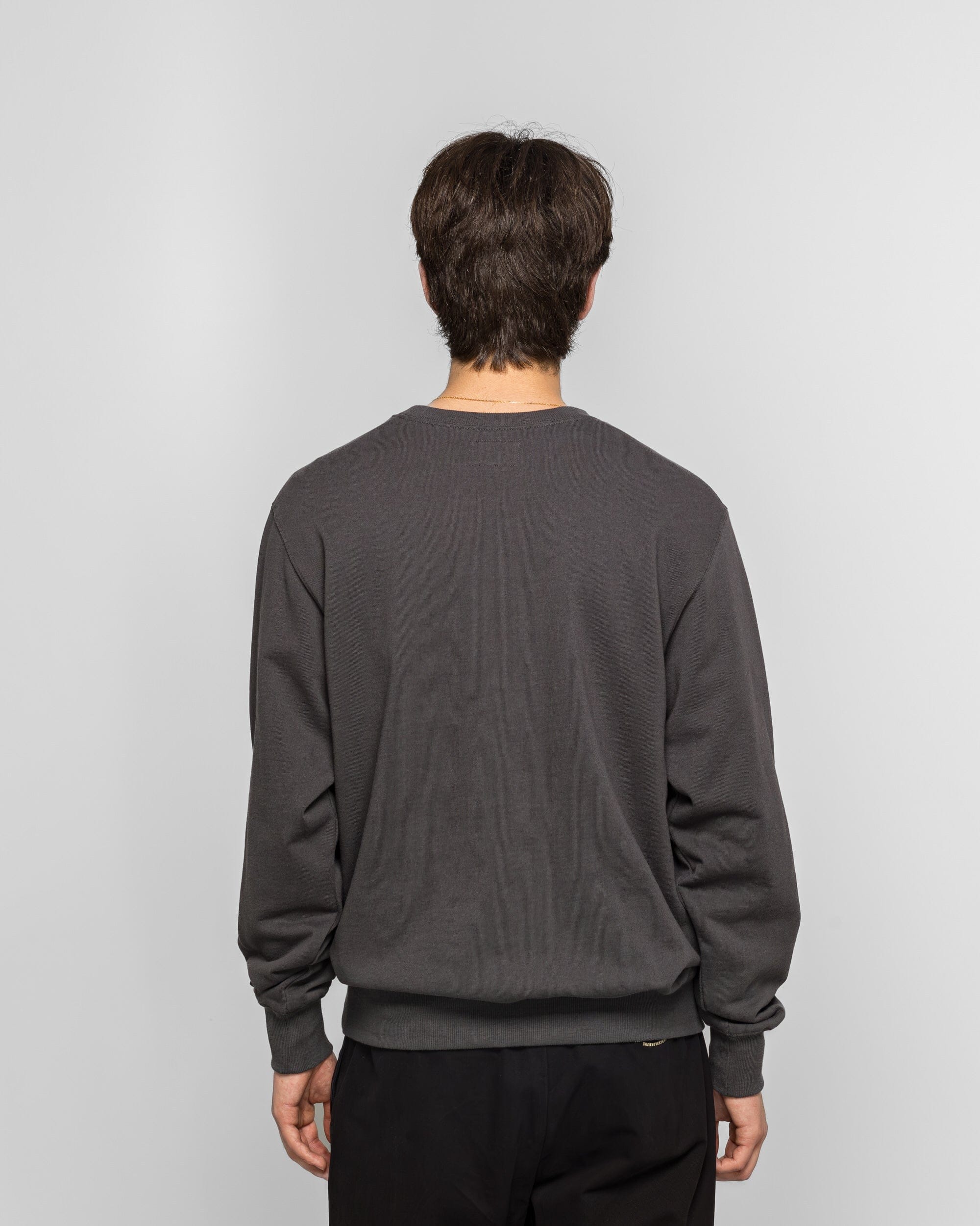 Thisisneverthat OL - Logo Crewneck - Charcoal