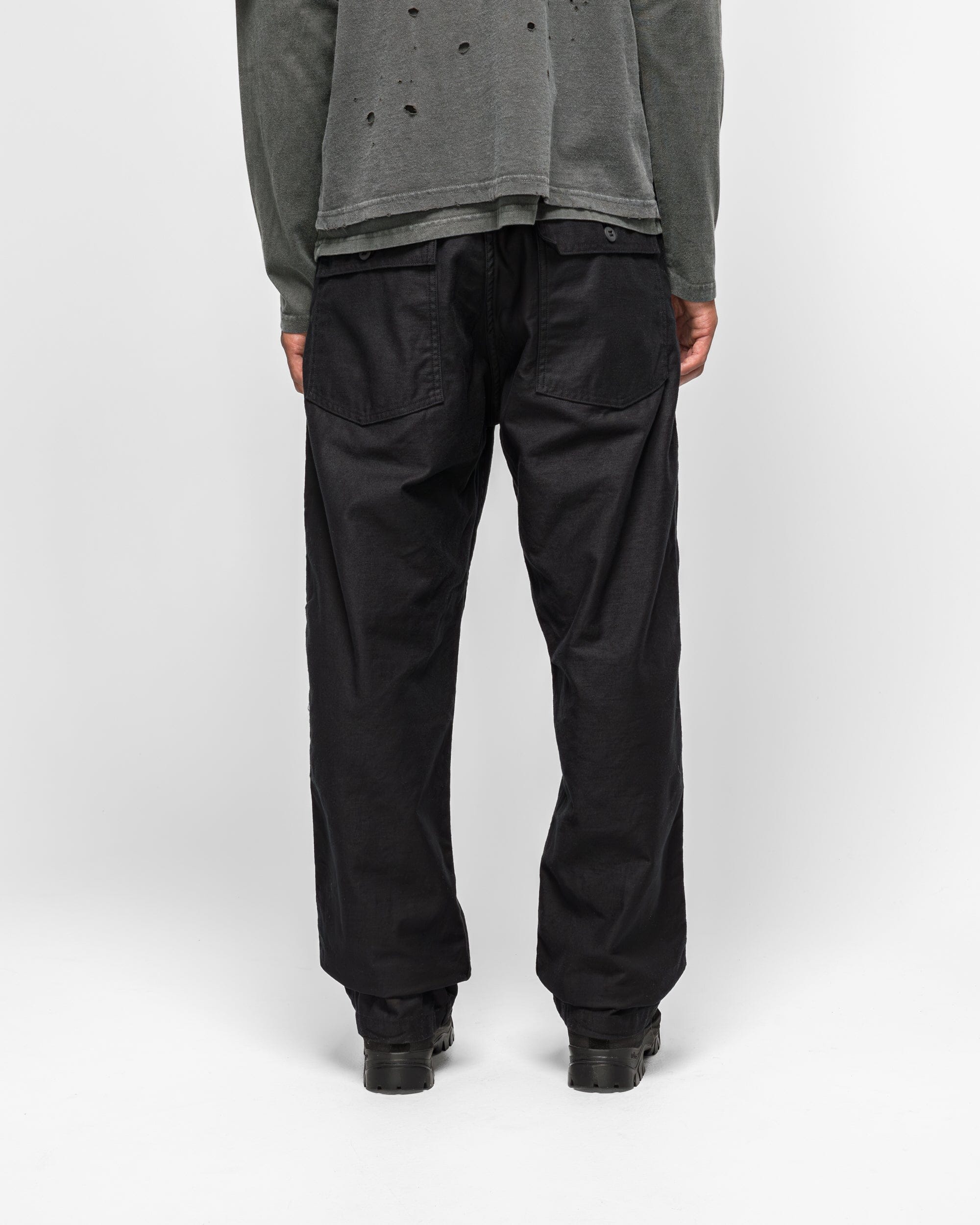 Orslow US Army Fatigue Pants (Regular Fit) - Black