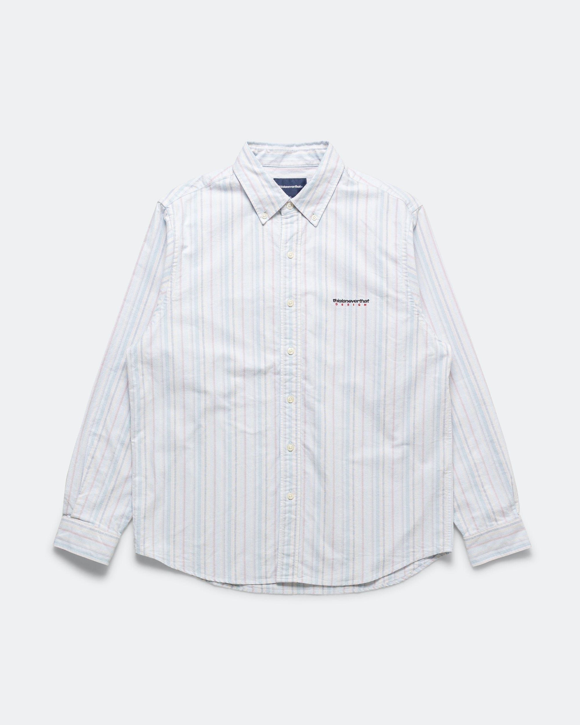 Thisisneverthat DSN Oxford Shirt - Mint
