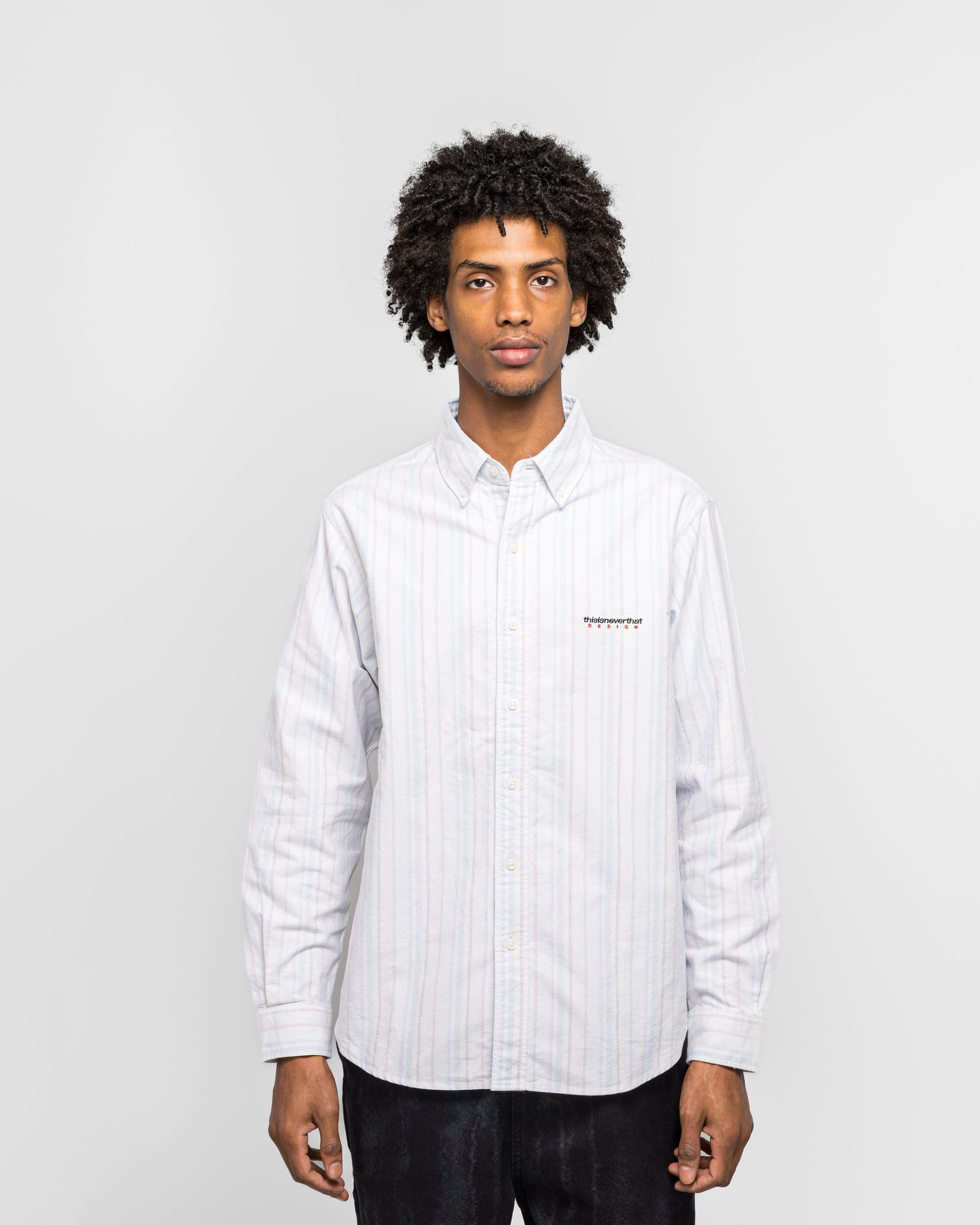 Thisisneverthat DSN Oxford Shirt - Mint