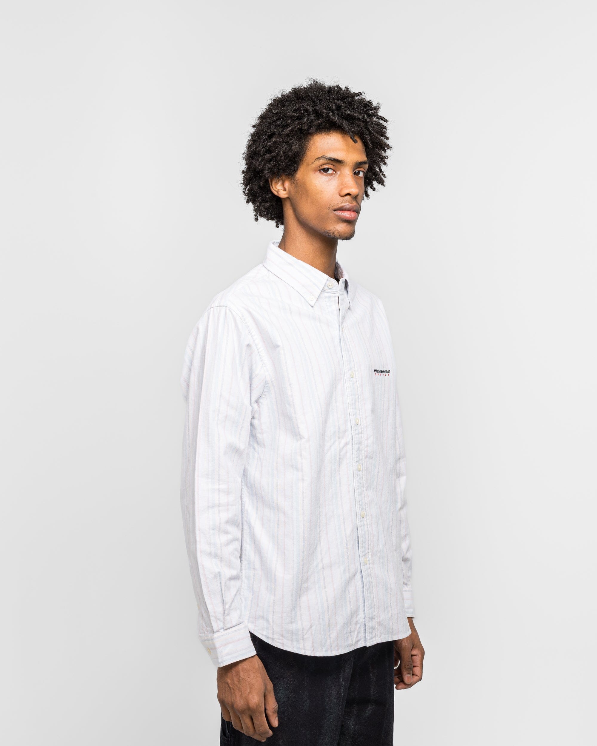 Thisisneverthat DSN Oxford Shirt - Mint