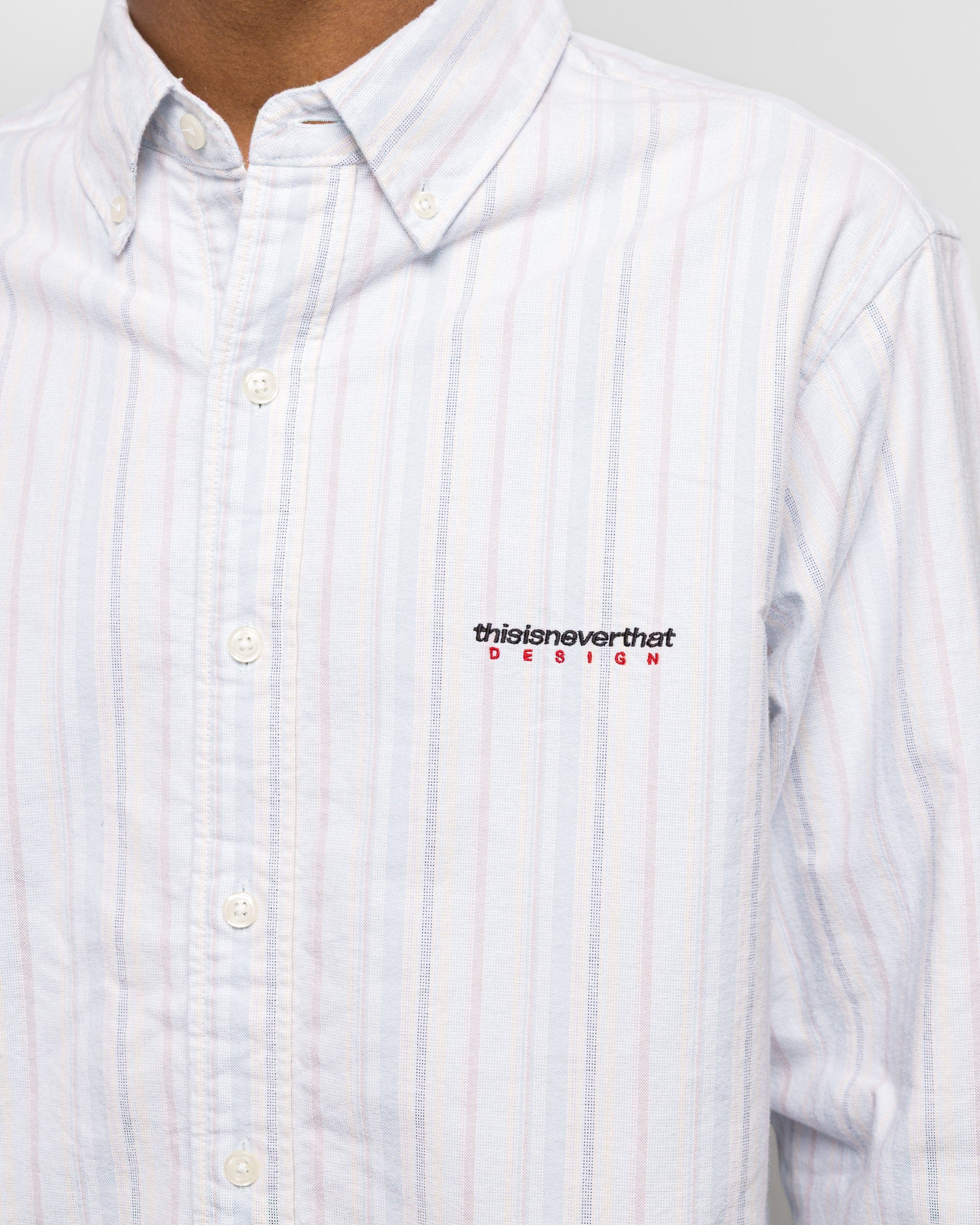 Thisisneverthat DSN Oxford Shirt - Mint