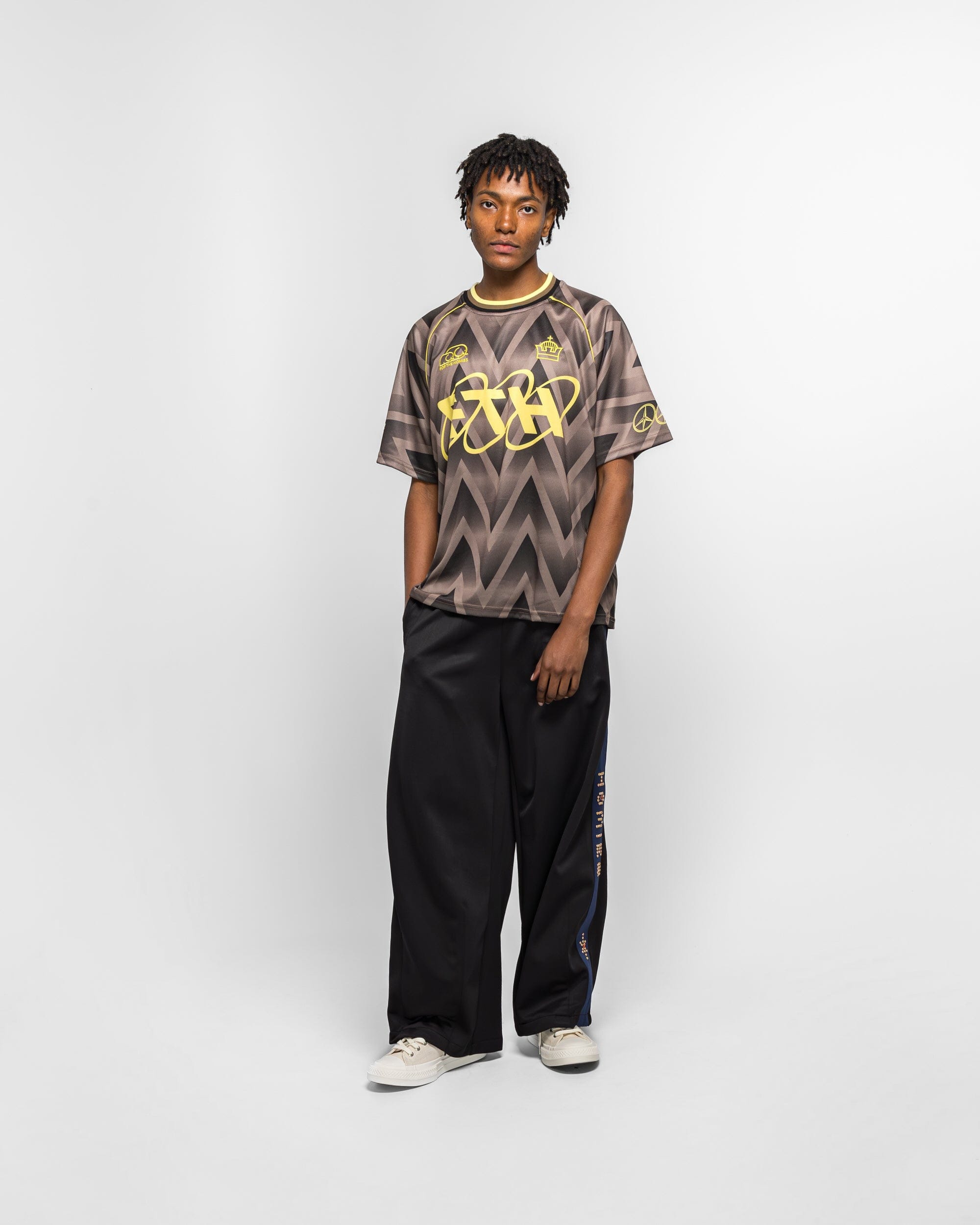 For The Homies Bruised Soccer Jersey - Army