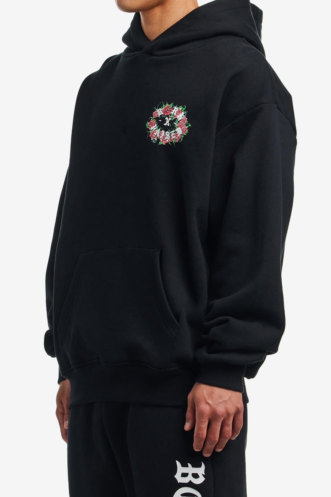 BORN x Raised ROSES ROCKER HOODIE