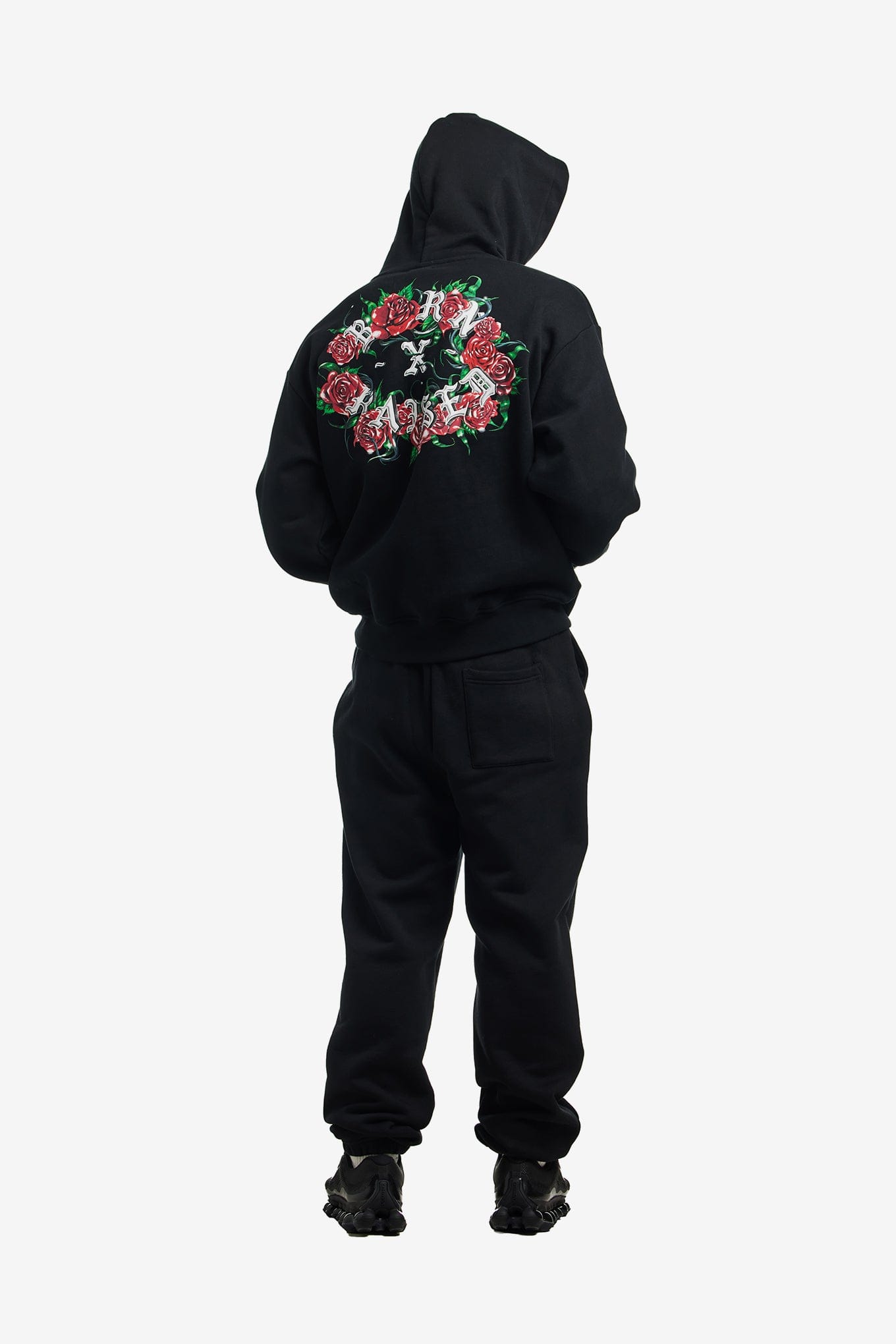 BORN x Raised ROSES ROCKER HOODIE