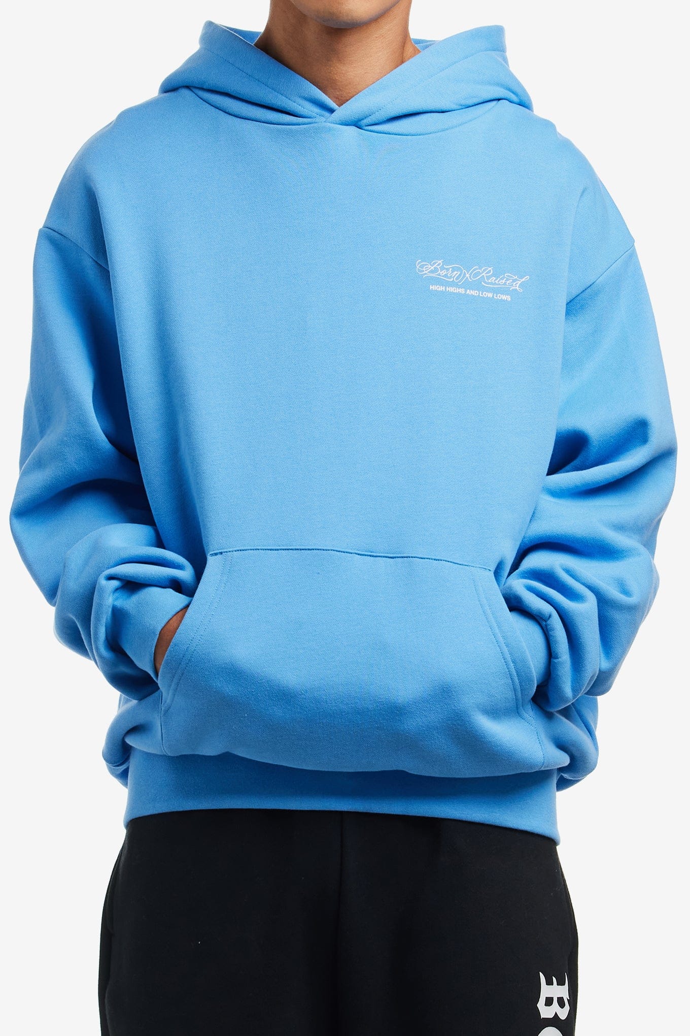 BORN x Raised HIGH HIGHS & LOW LOWS HOODIE