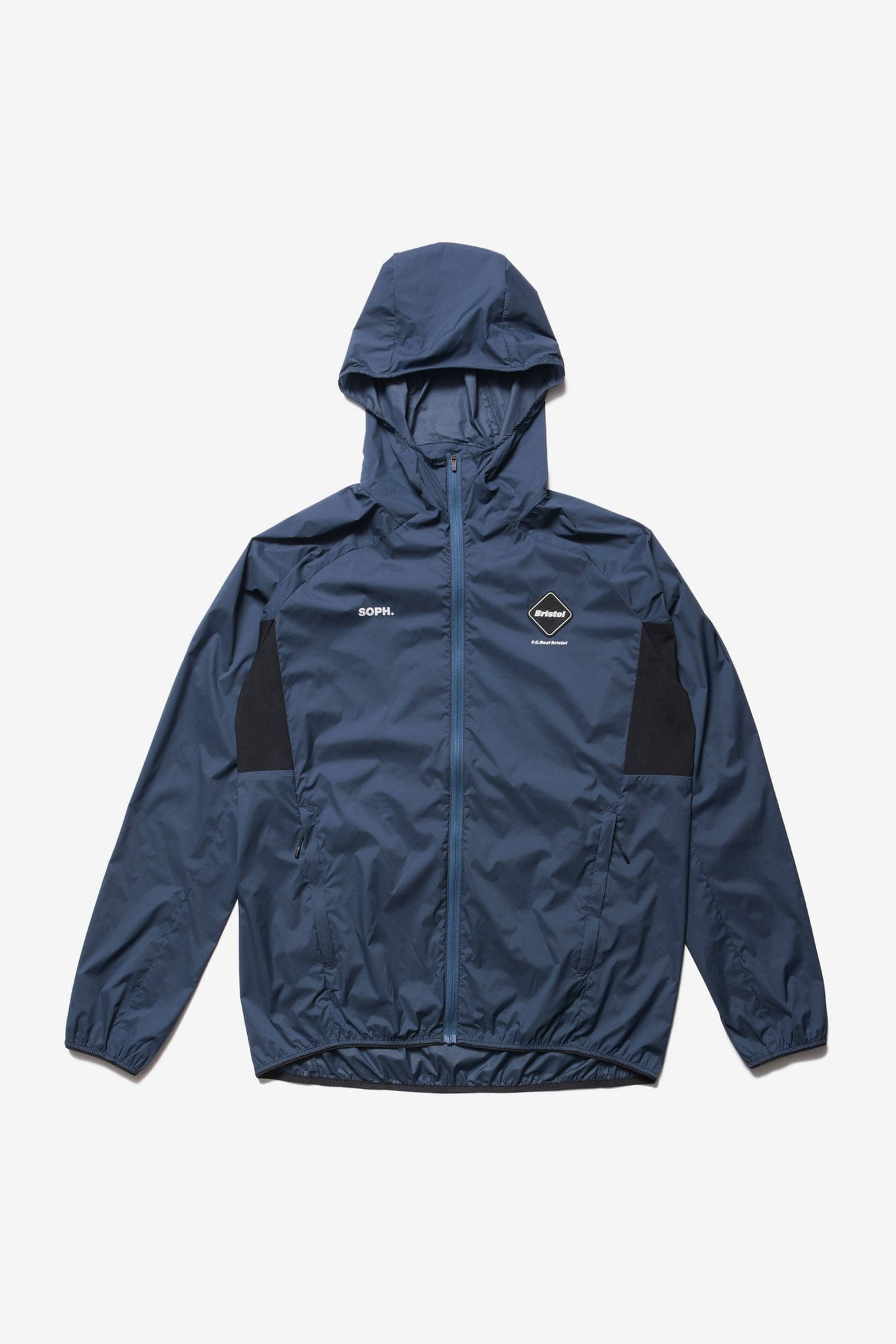 F.c.real Bristol LIGHT WEIGHT BREATHABLE PACKABLE HOODIE
