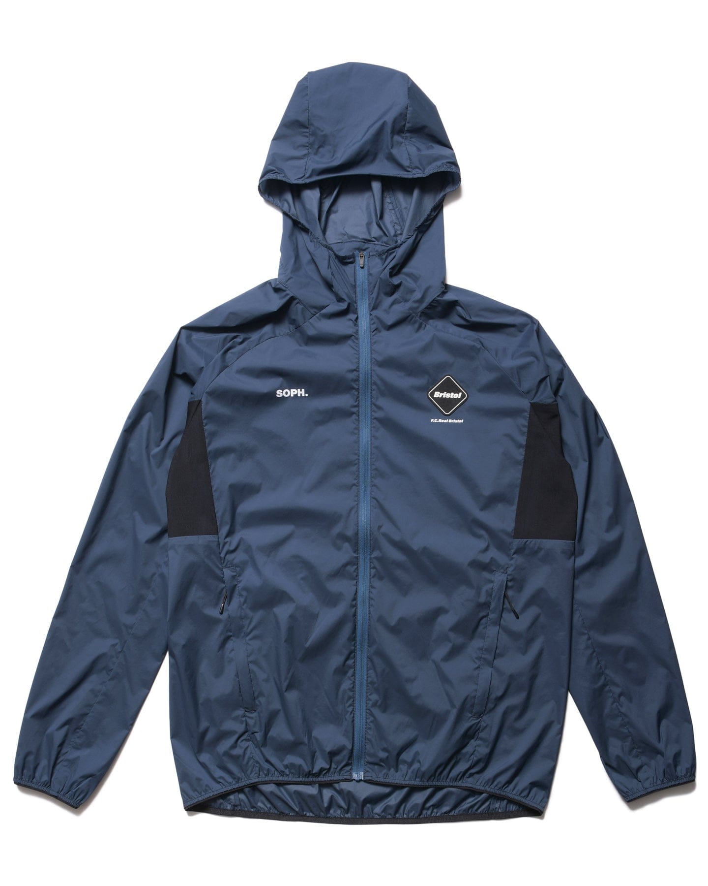 F.c.real Bristol LIGHT WEIGHT BREATHABLE PACKABLE HOODIE