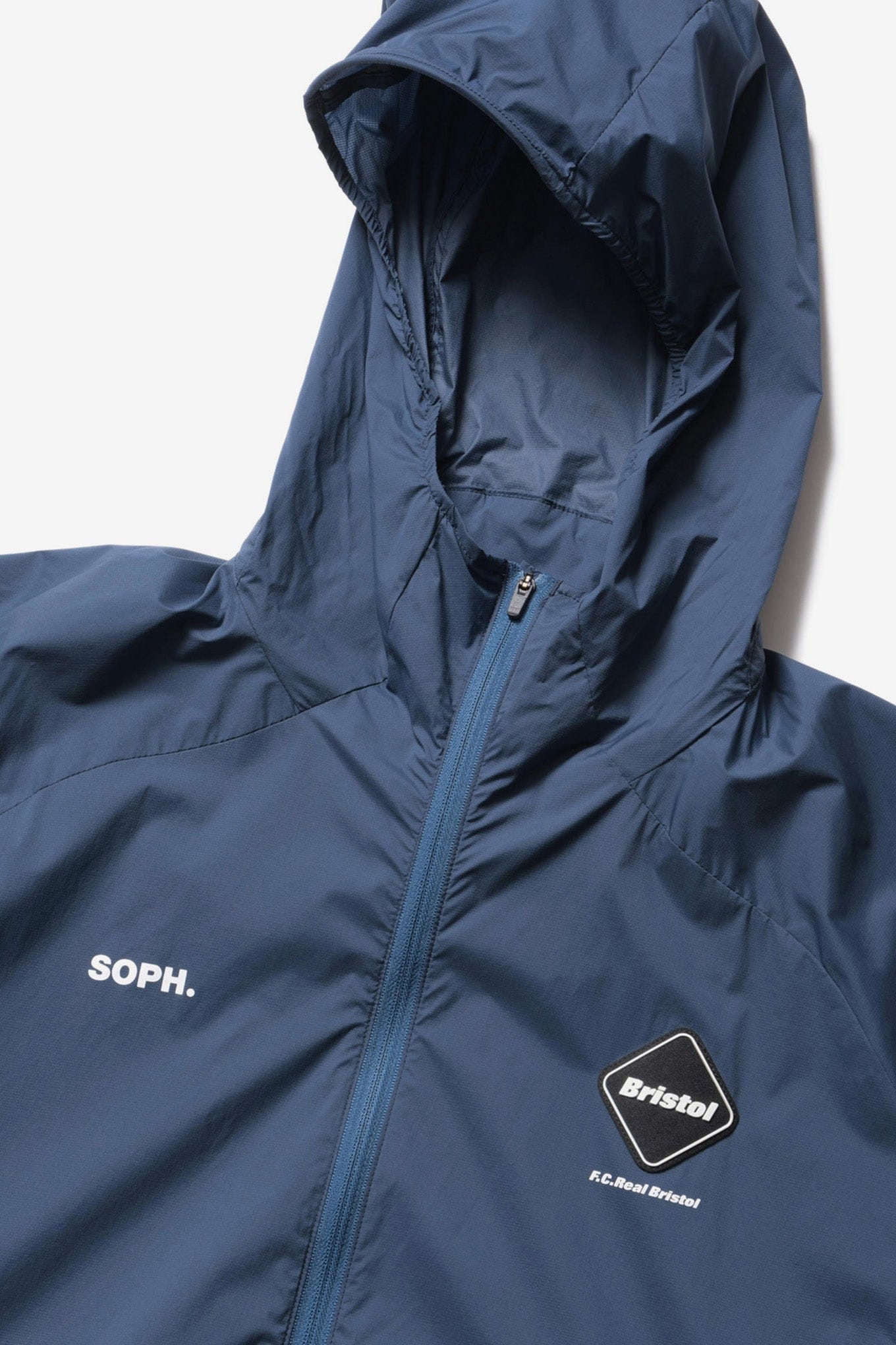 F.c.real Bristol LIGHT WEIGHT BREATHABLE PACKABLE HOODIE