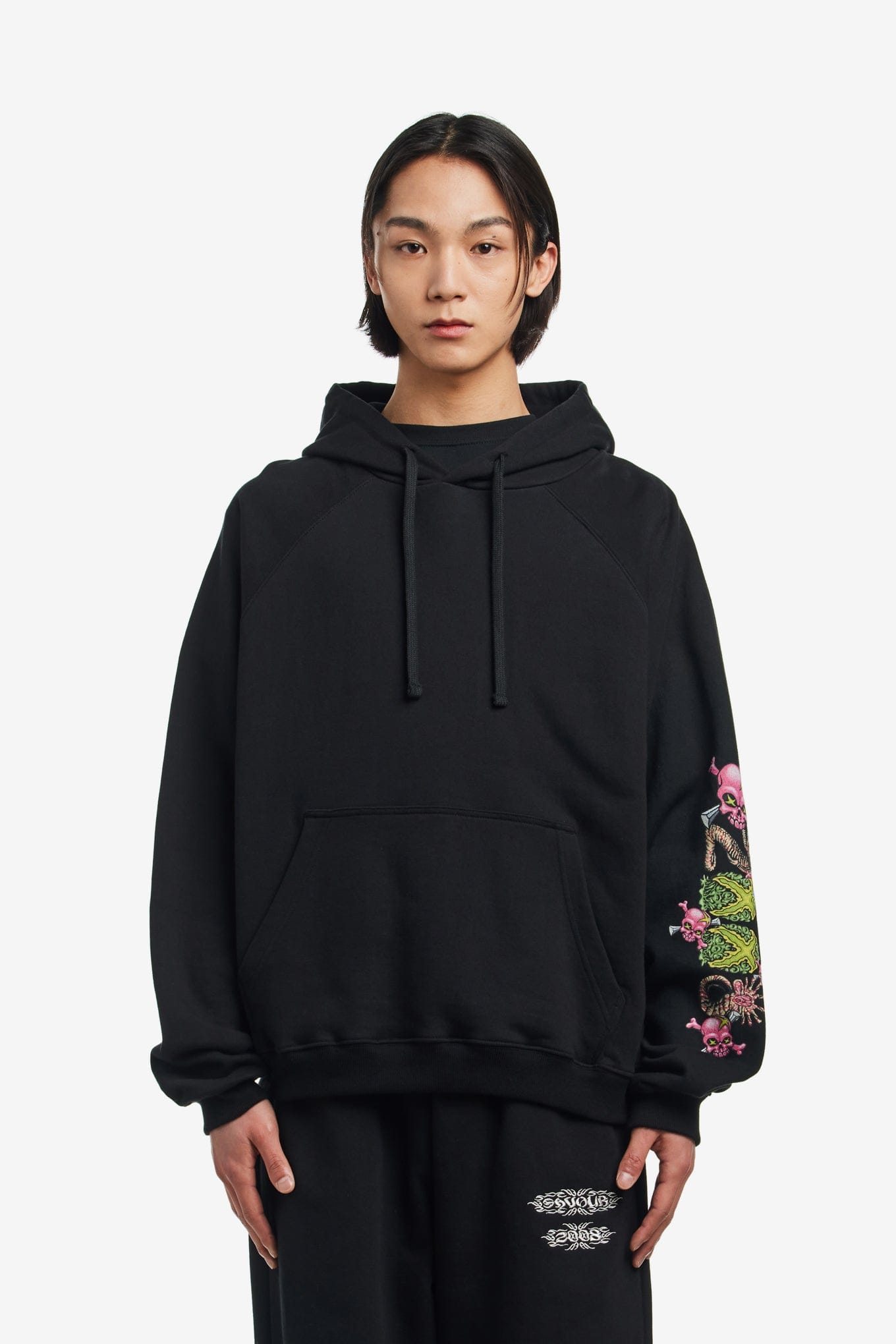 Savour FTI WRECKPACK SKULLZ HOODIE