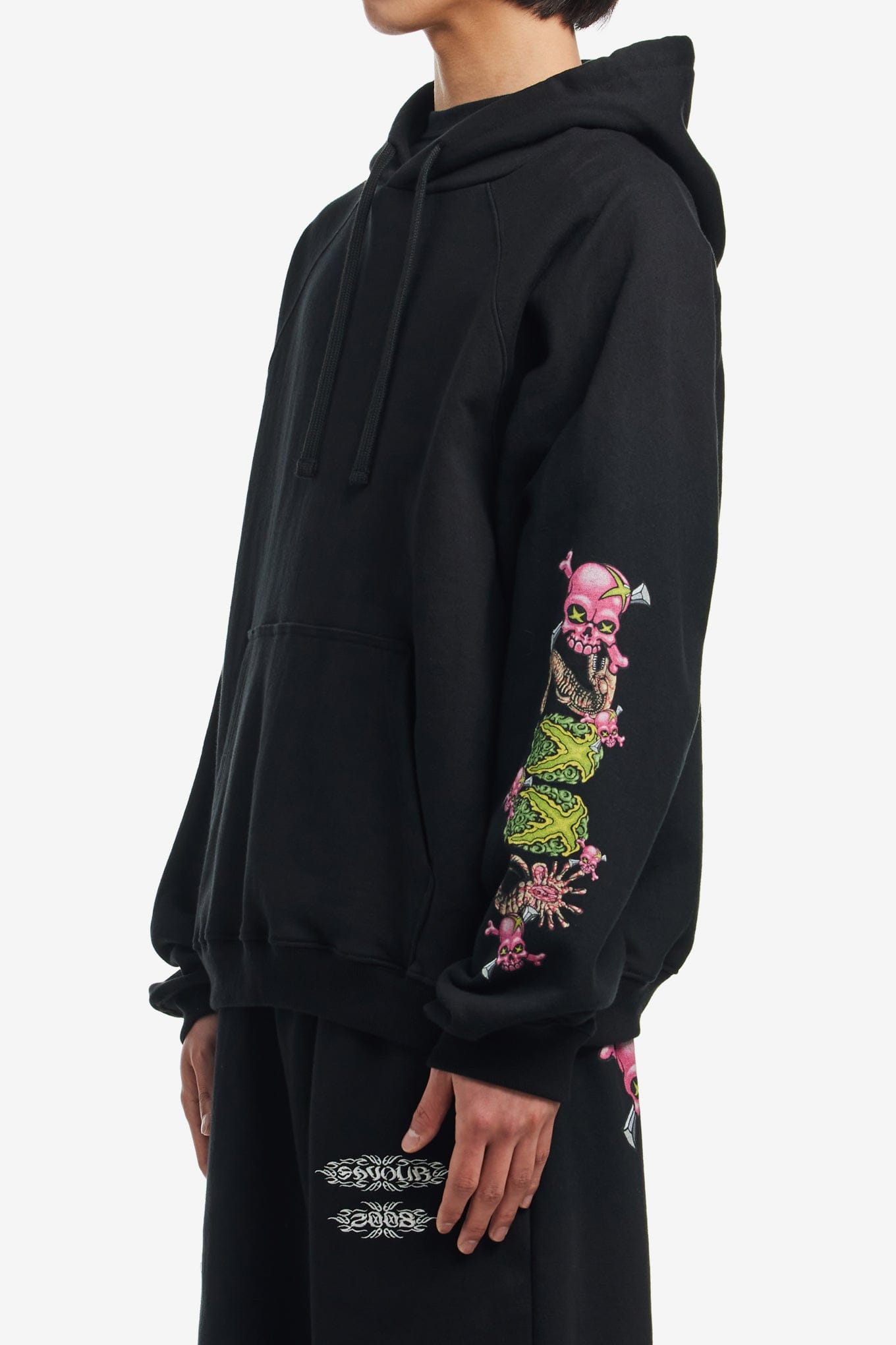 Savour FTI WRECKPACK SKULLZ HOODIE