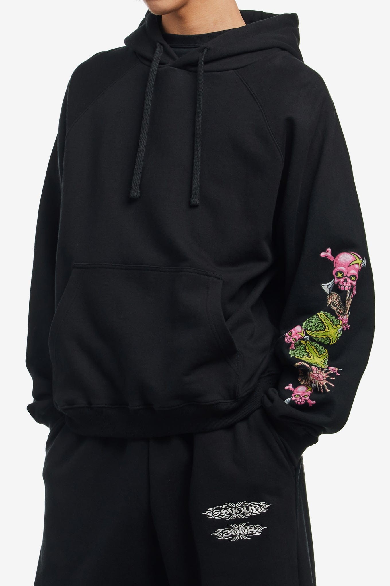 Savour FTI WRECKPACK SKULLZ HOODIE