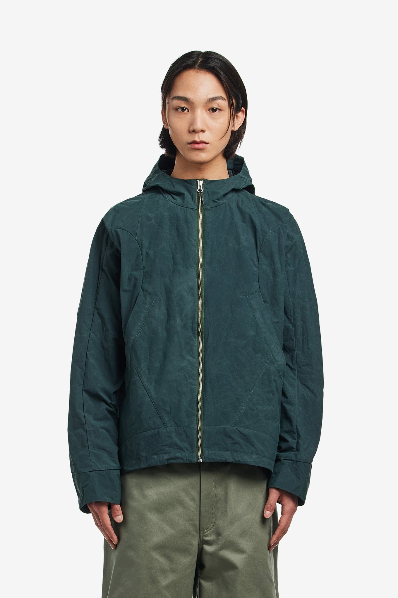 COLIN Meredith GASKET HOODED JACKET