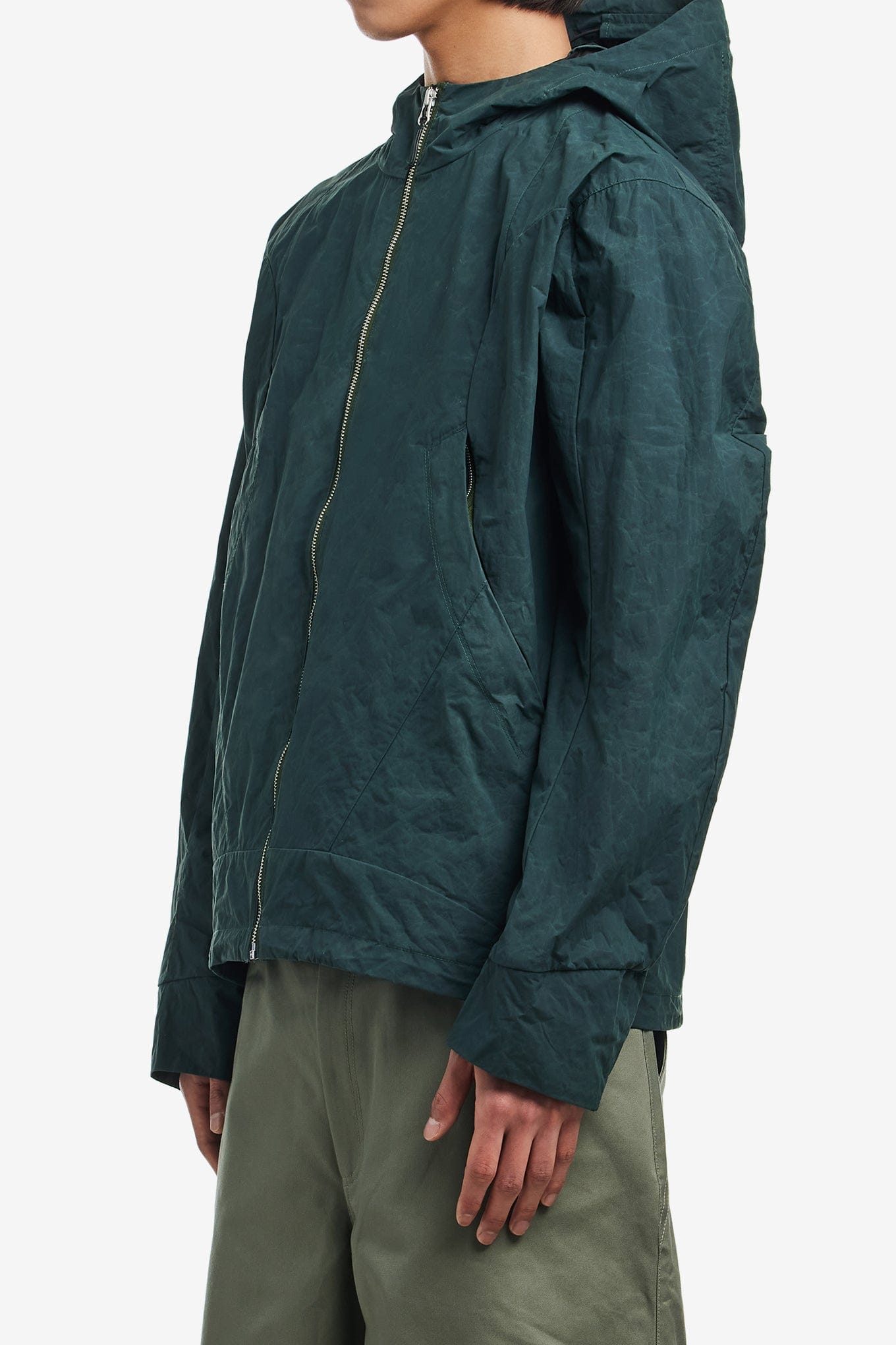 COLIN Meredith GASKET HOODED JACKET