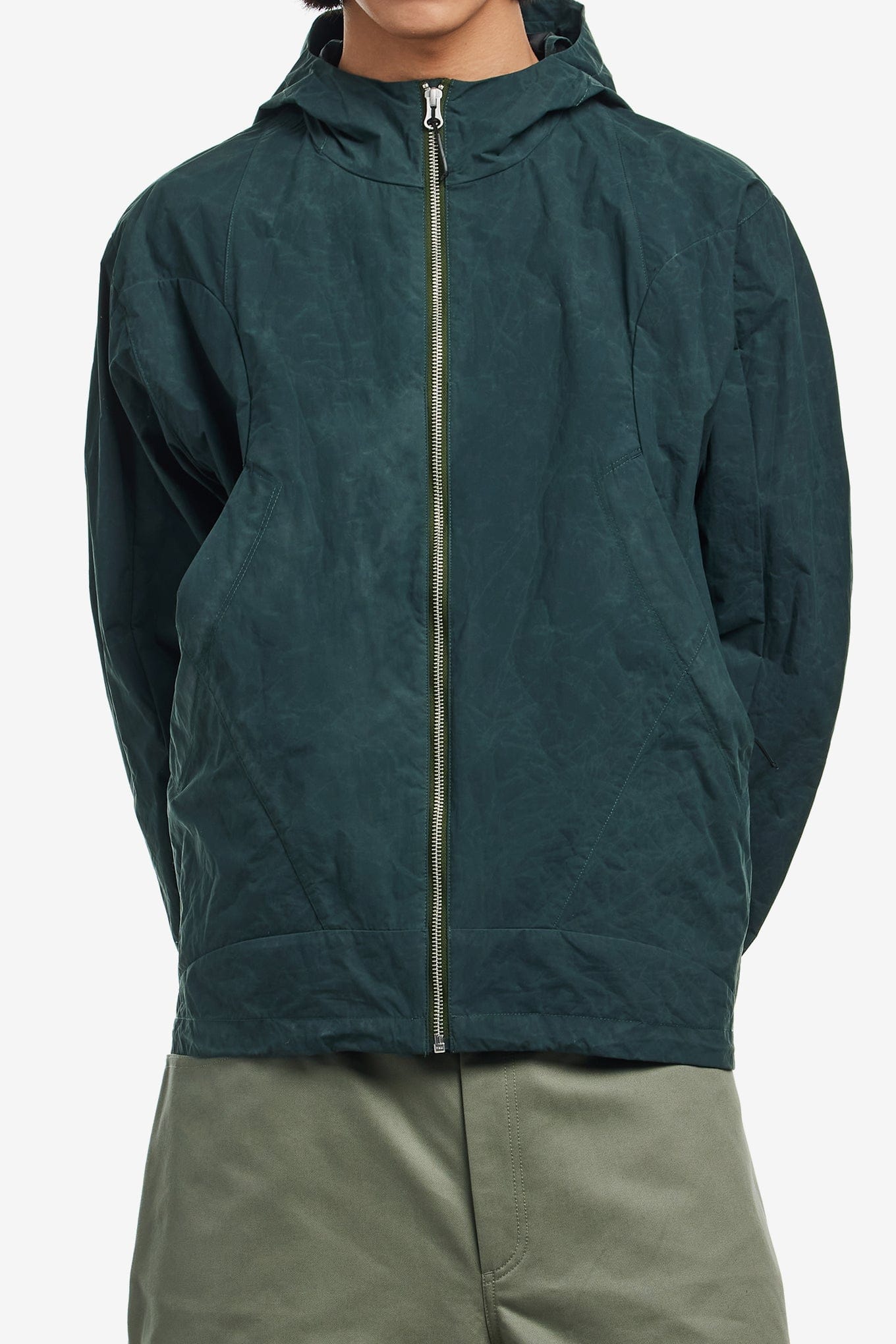 COLIN Meredith GASKET HOODED JACKET