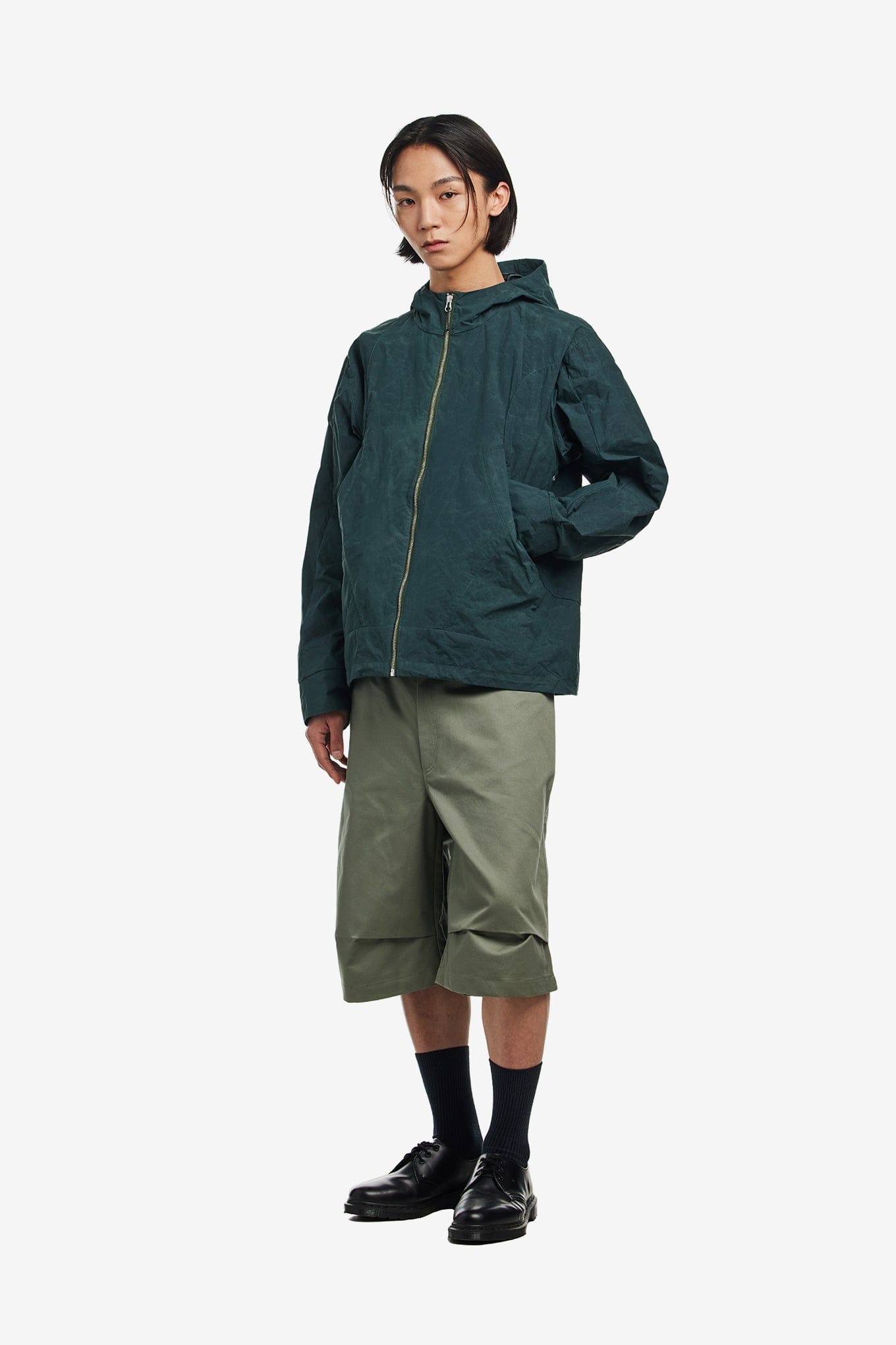 COLIN Meredith GASKET HOODED JACKET