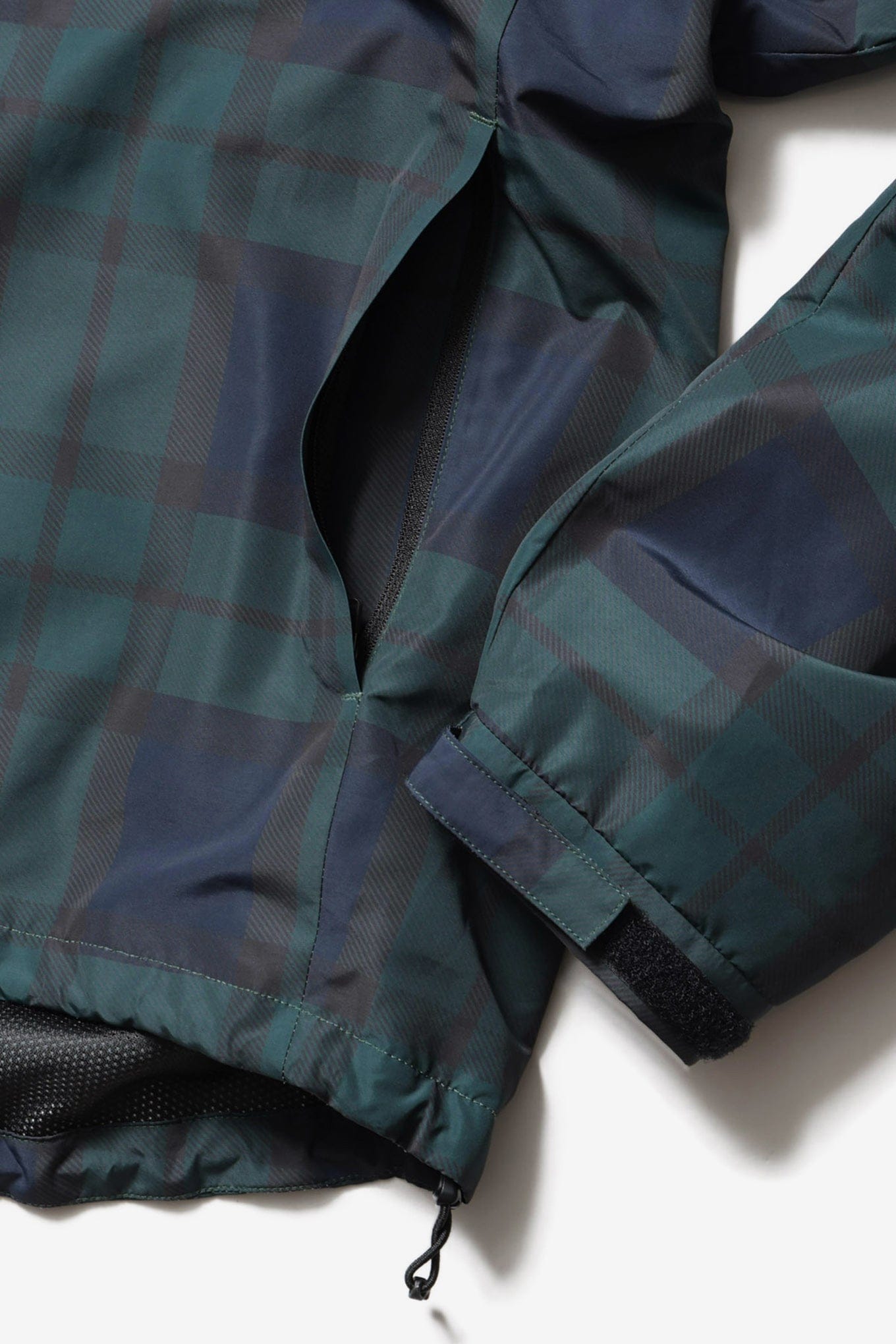 F.c.real Bristol PLAID VENTILATION PRACTICE JACKET