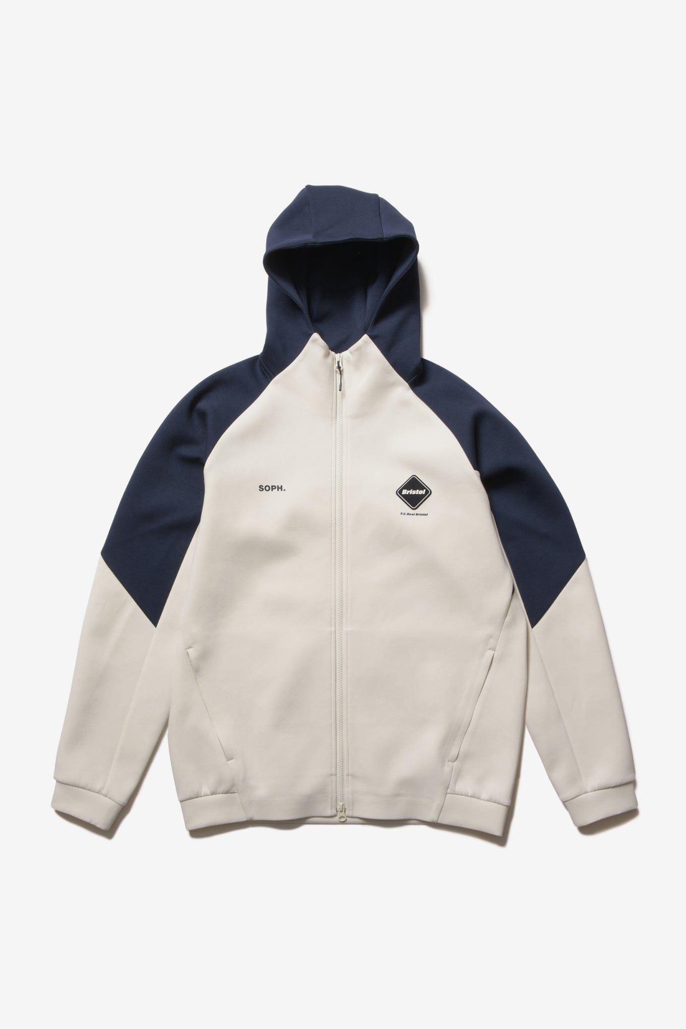 F.c.real Bristol TECH SWEAT VENTILATION HOODIE