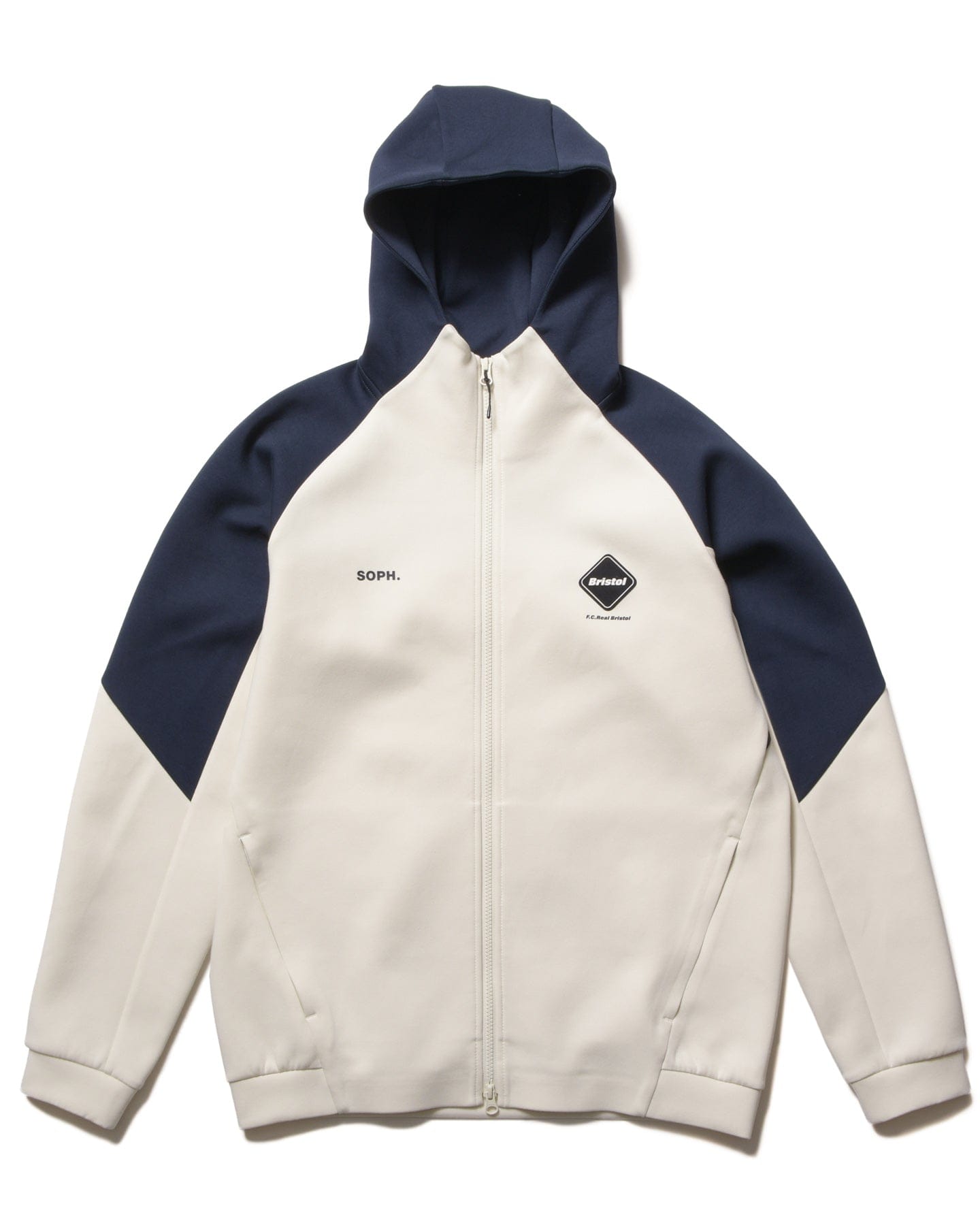 F.c.real Bristol TECH SWEAT VENTILATION HOODIE