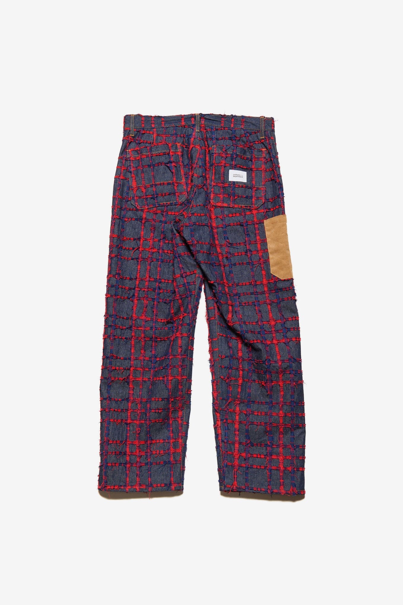 Uniform Experiment MULTI STRUCTURE PAINTER PANTS