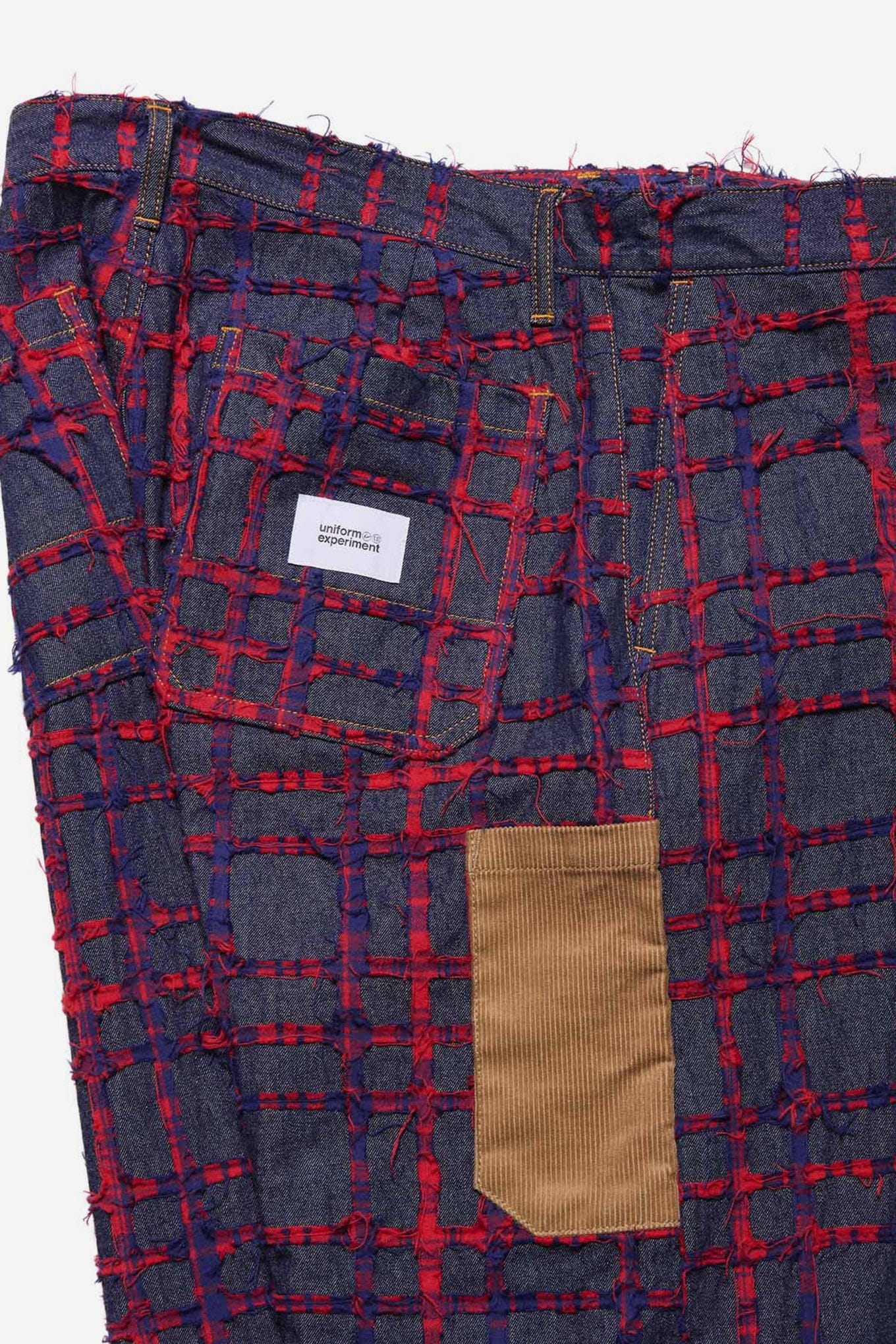 Uniform Experiment MULTI STRUCTURE PAINTER PANTS
