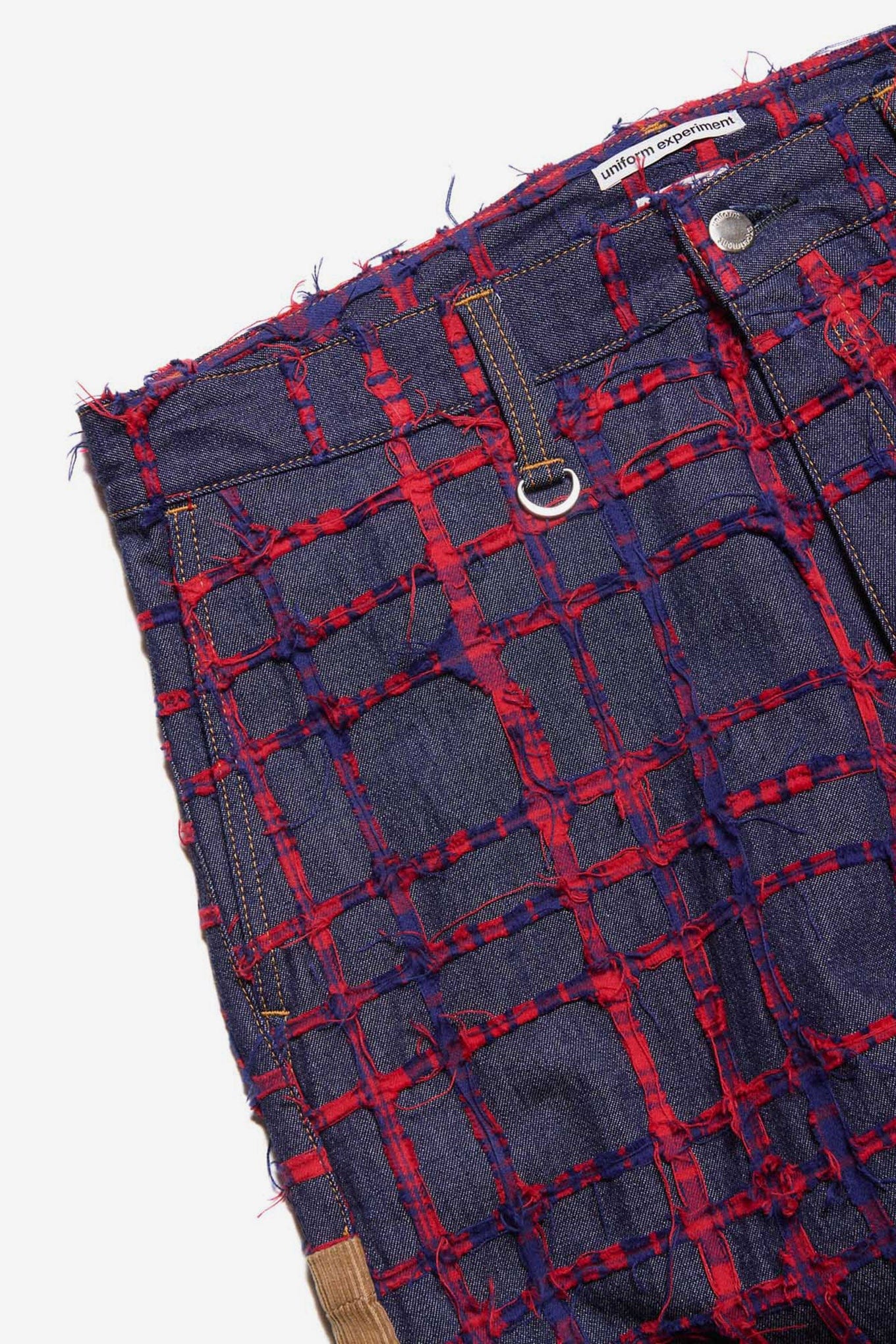 Uniform Experiment MULTI STRUCTURE PAINTER PANTS