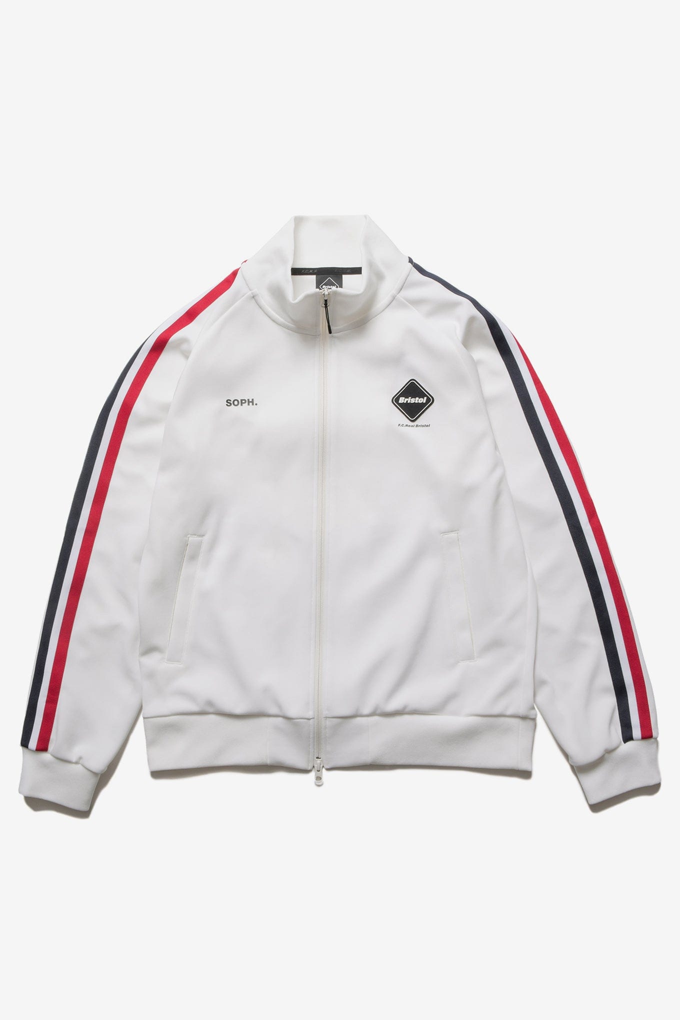 F.c.real Bristol TRAINING TRACK JACKET