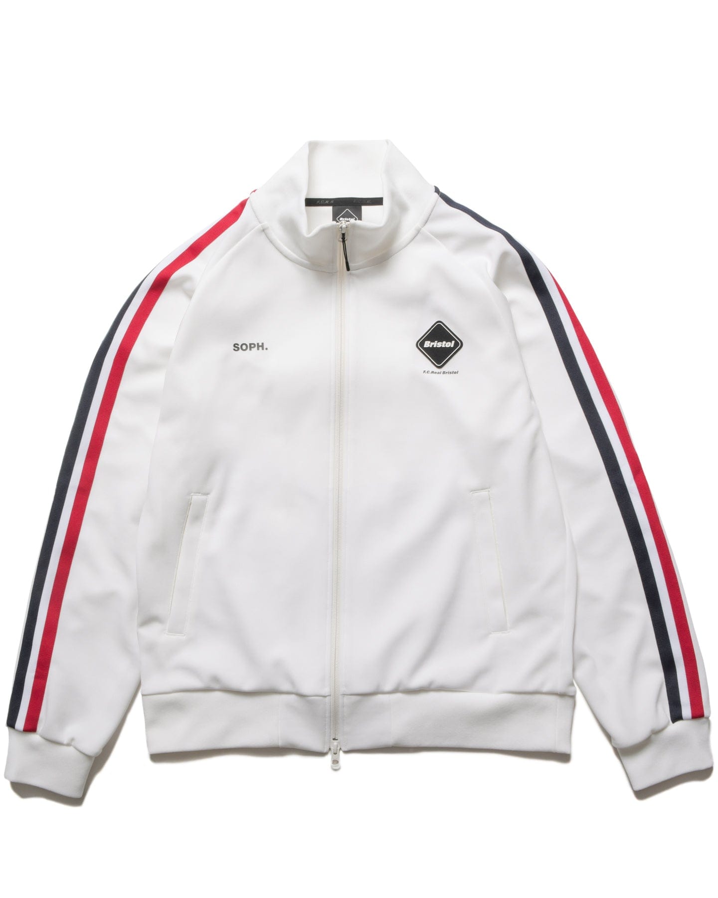 F.c.real Bristol TRAINING TRACK JACKET