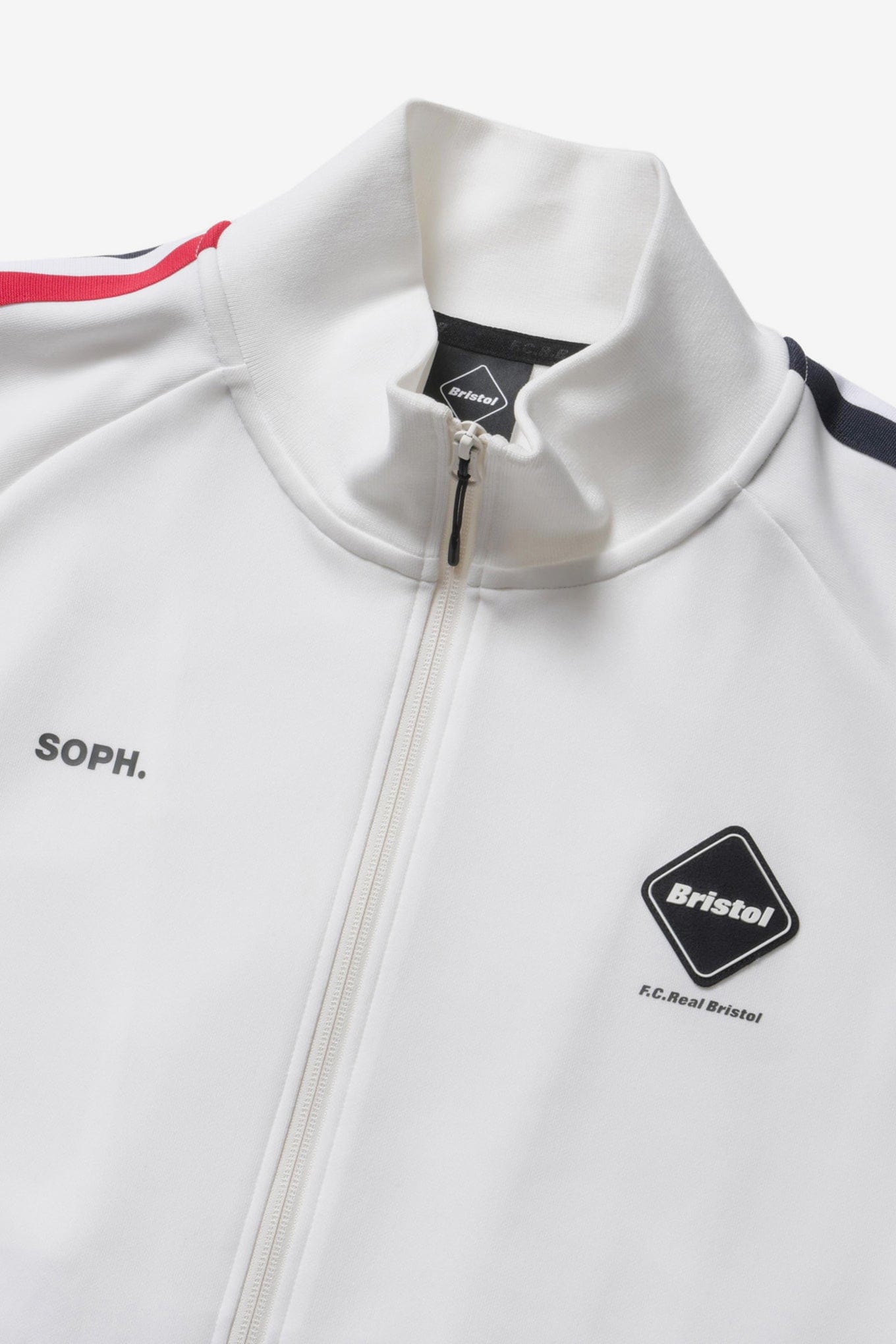 F.c.real Bristol TRAINING TRACK JACKET