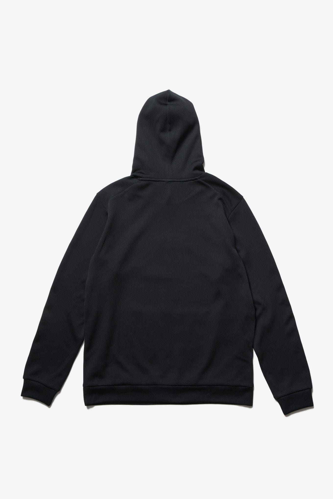 F.c.real Bristol QUARTER KNIT PULLOVER HOODIE