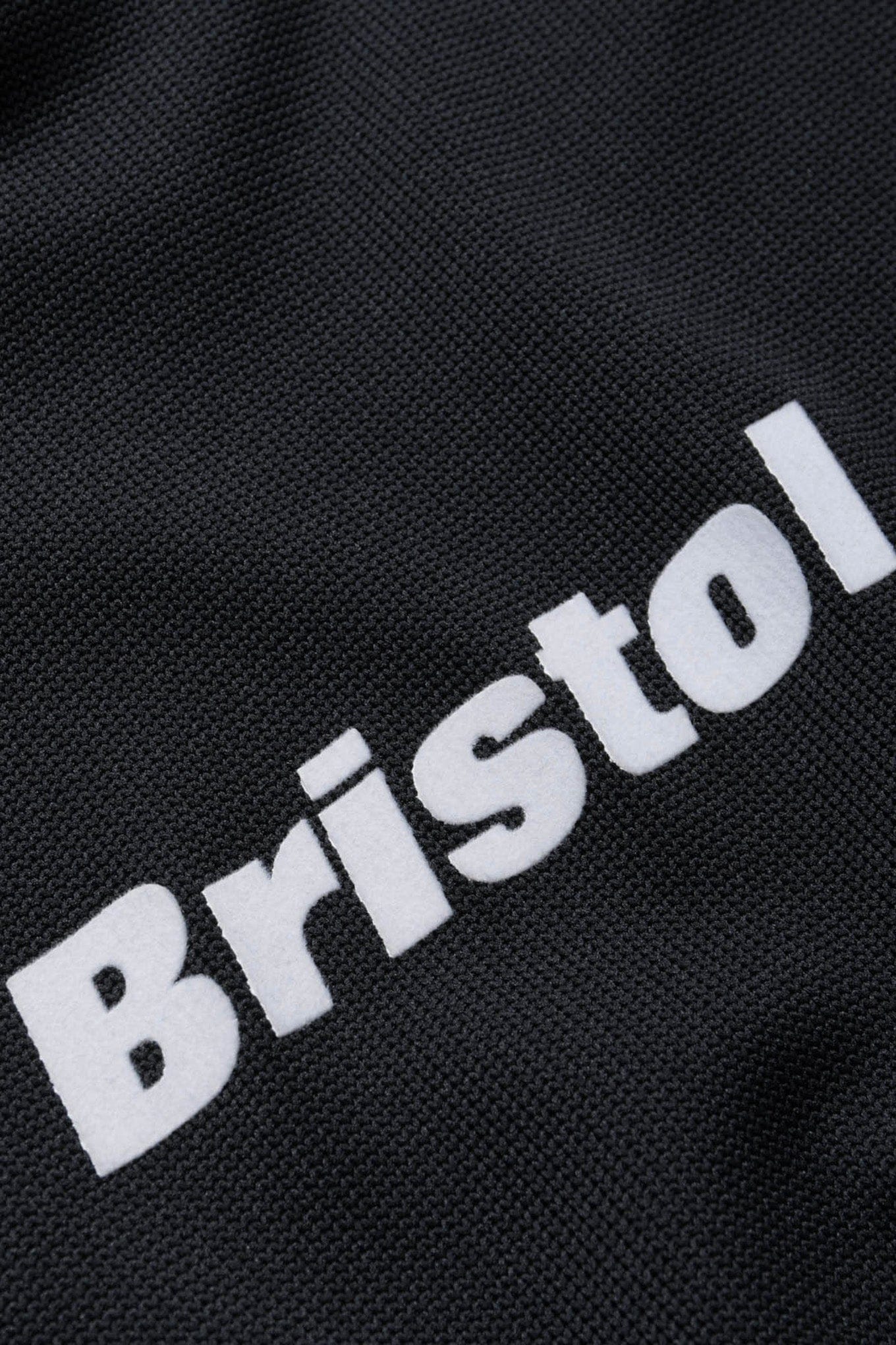 F.c.real Bristol QUARTER KNIT PULLOVER HOODIE
