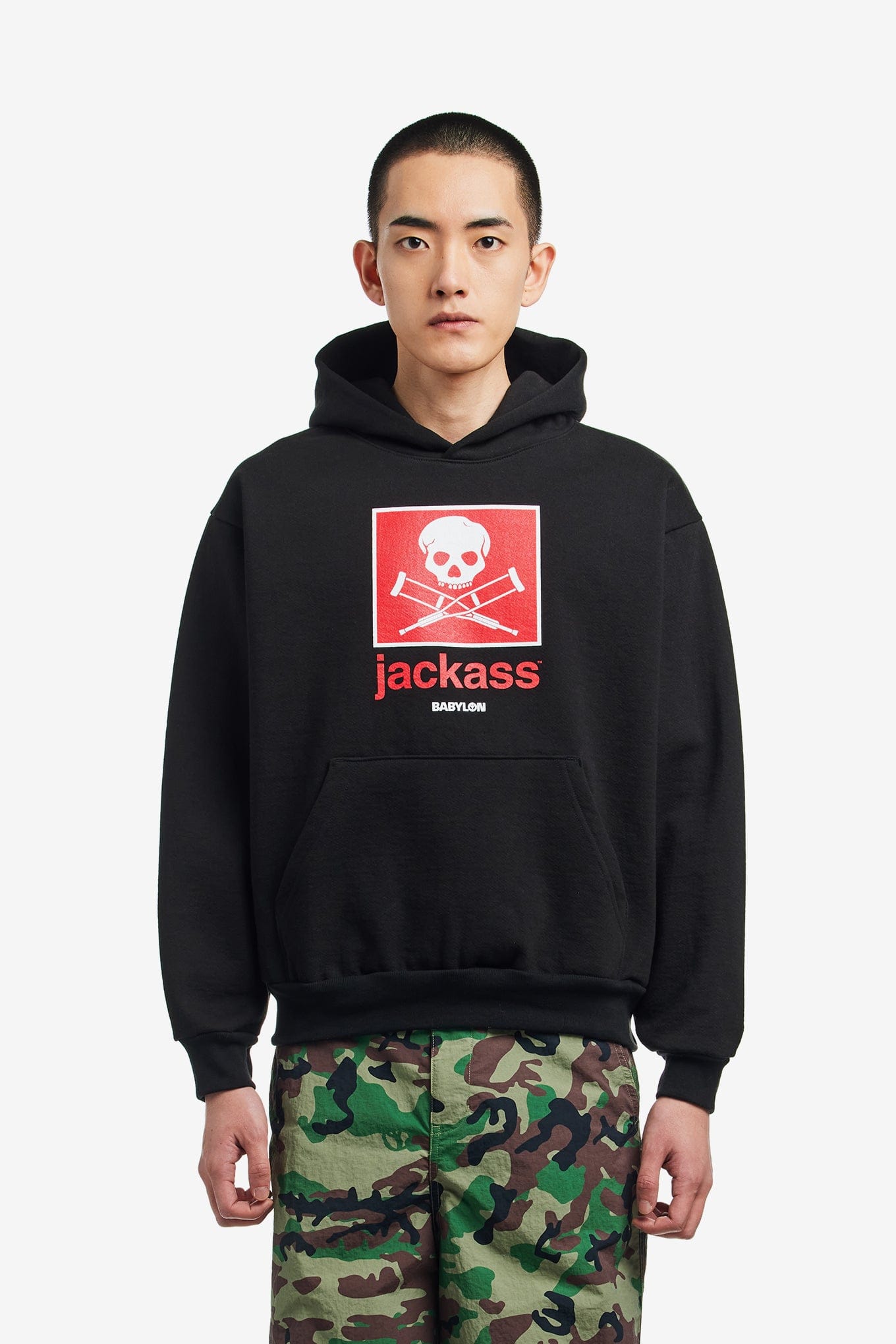 Babylon JACKASS BABYLON CLASSIC HOODIE