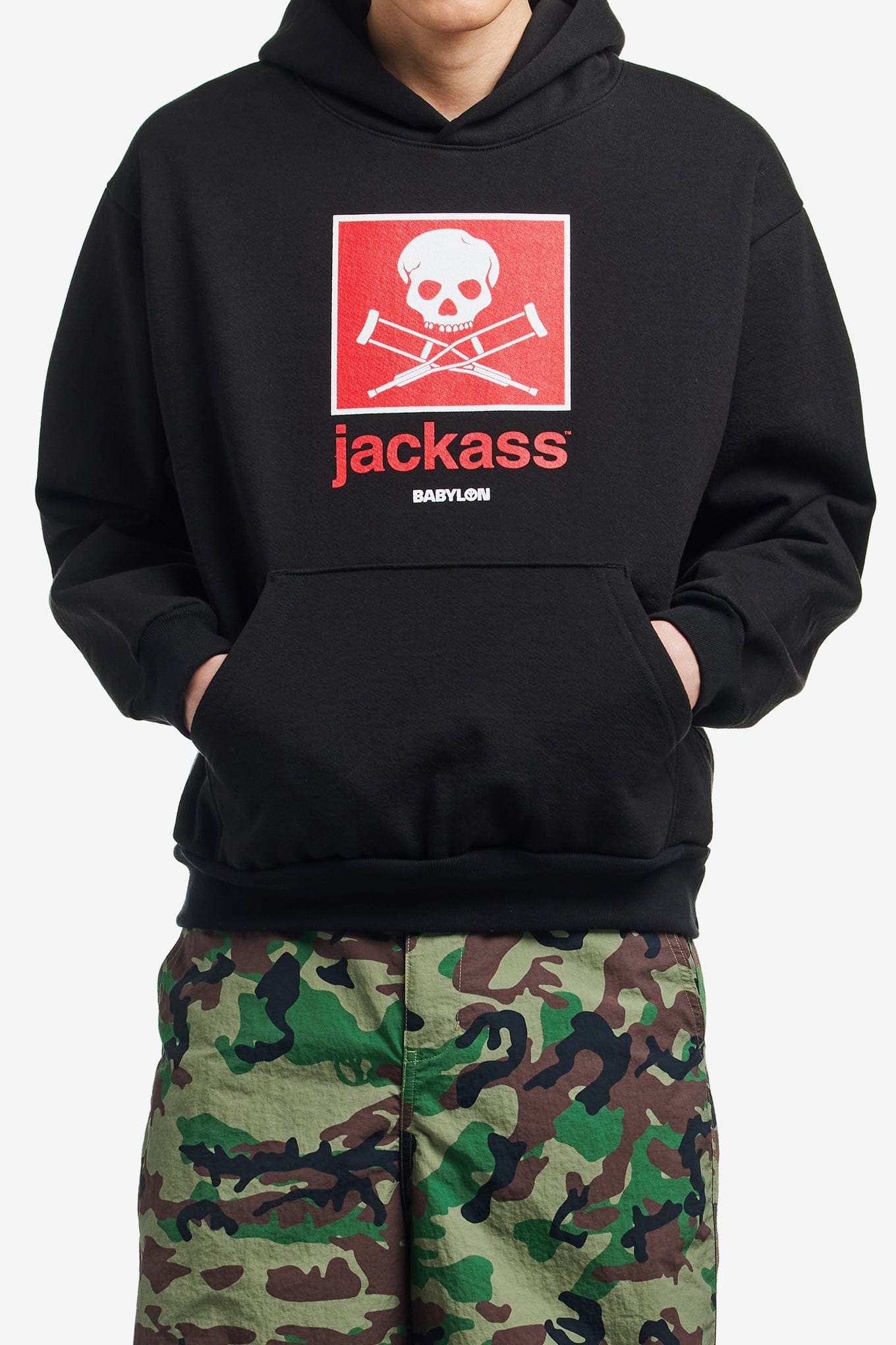 Babylon JACKASS BABYLON CLASSIC HOODIE
