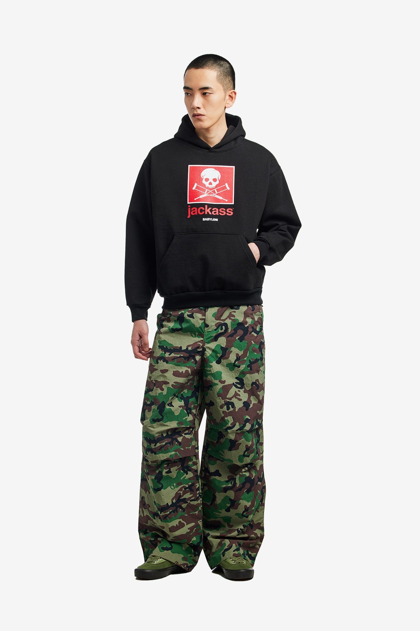 Babylon JACKASS BABYLON CLASSIC HOODIE