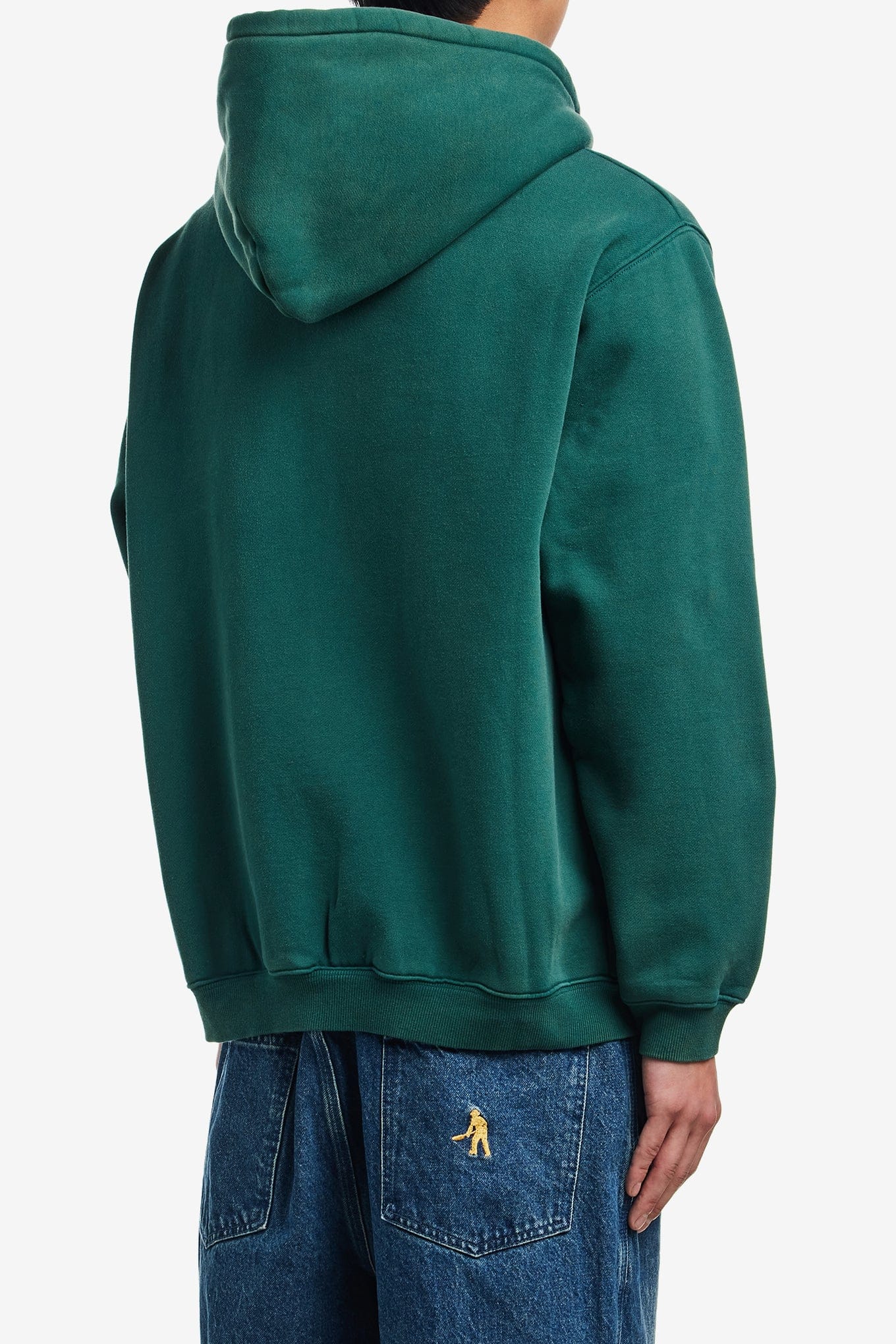 PASS PORT SOLID WORKERS ZIP HOOD