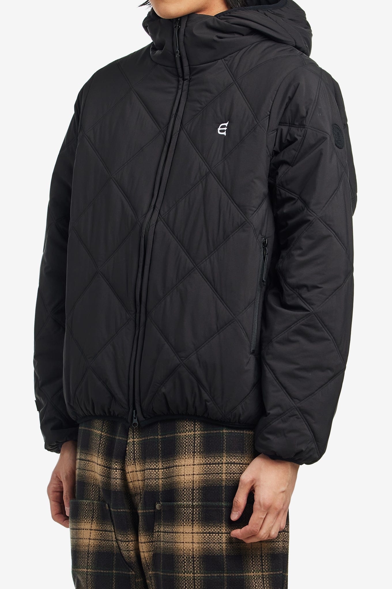Evisen LIGHT QUILTED DOWN JACKET