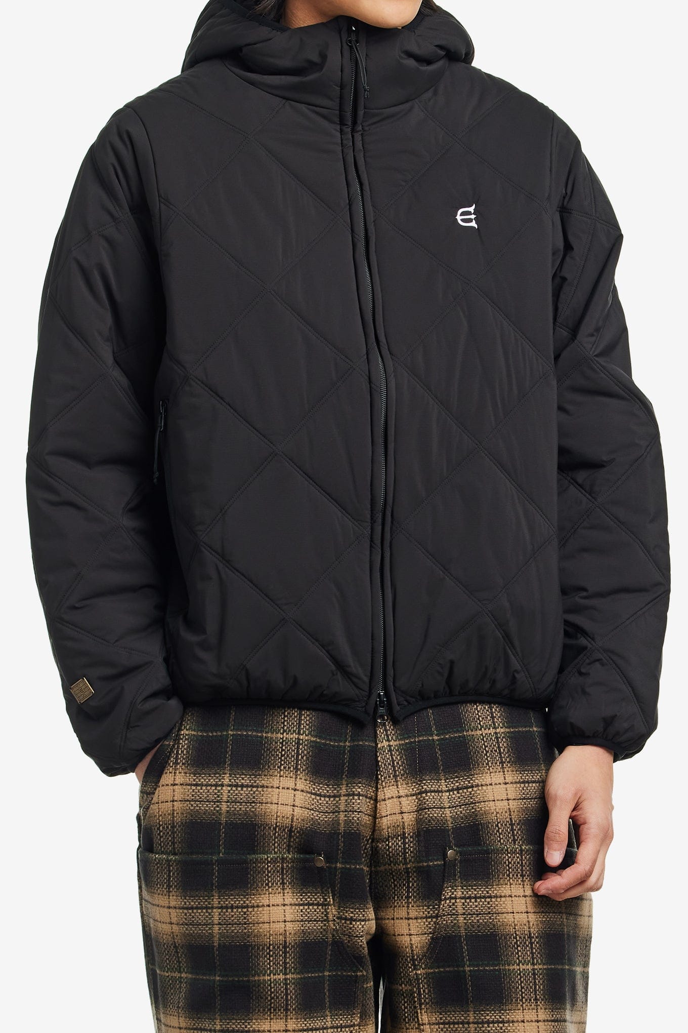 Evisen LIGHT QUILTED DOWN JACKET