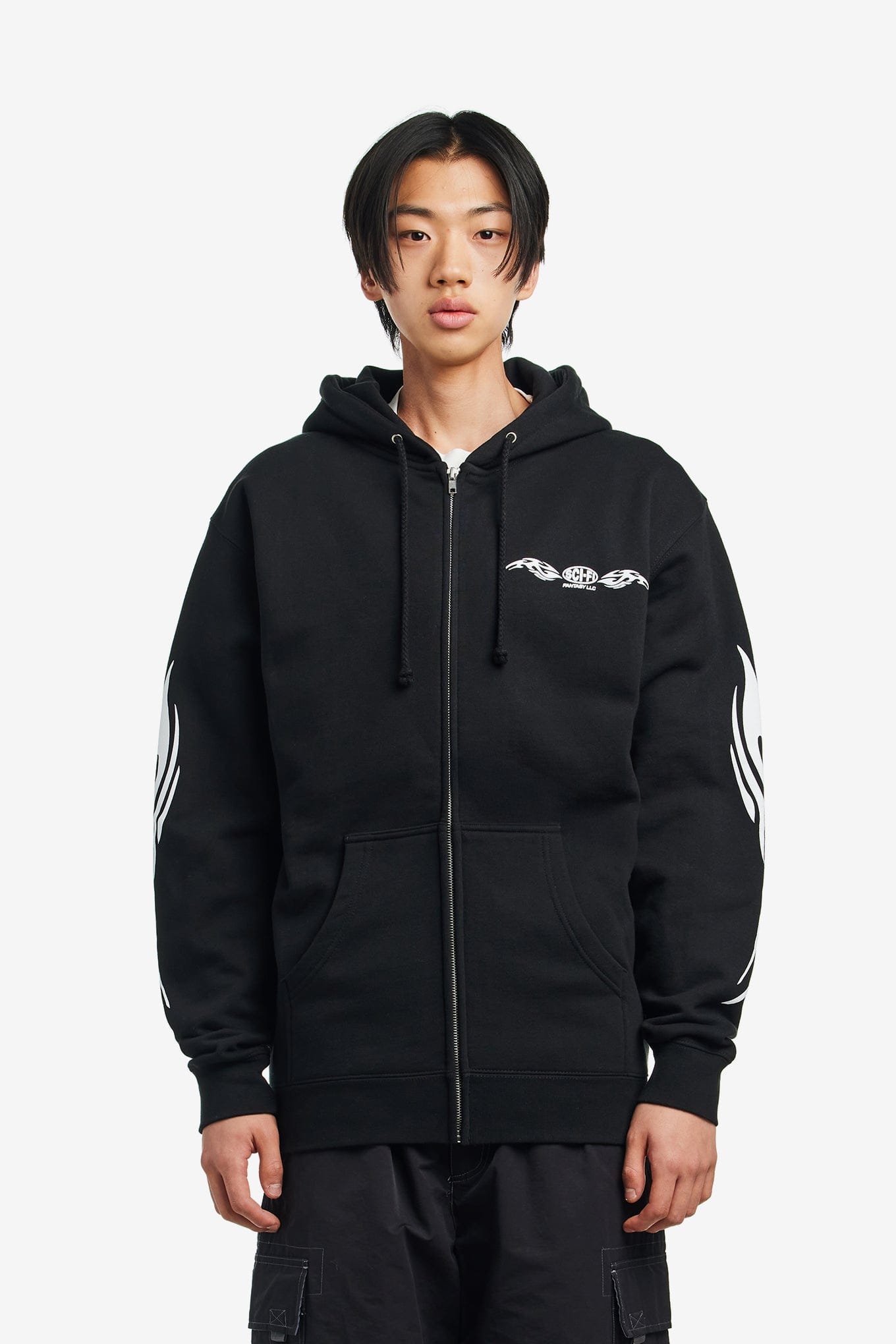 SCI-FI Fantasy ORIGIN ZIP HOODIE