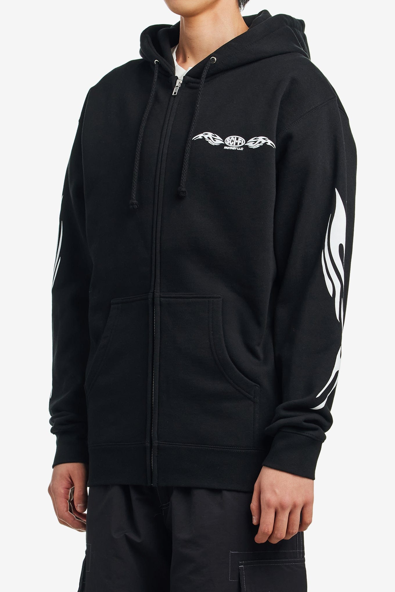 SCI-FI Fantasy ORIGIN ZIP HOODIE