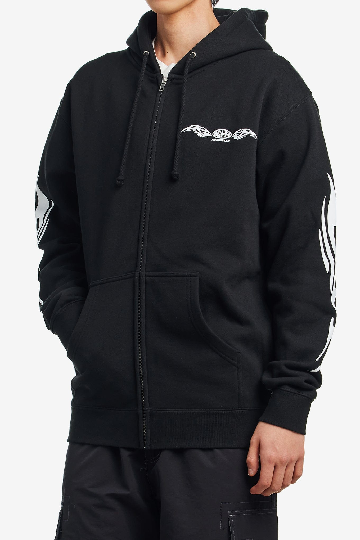 SCI-FI Fantasy ORIGIN ZIP HOODIE