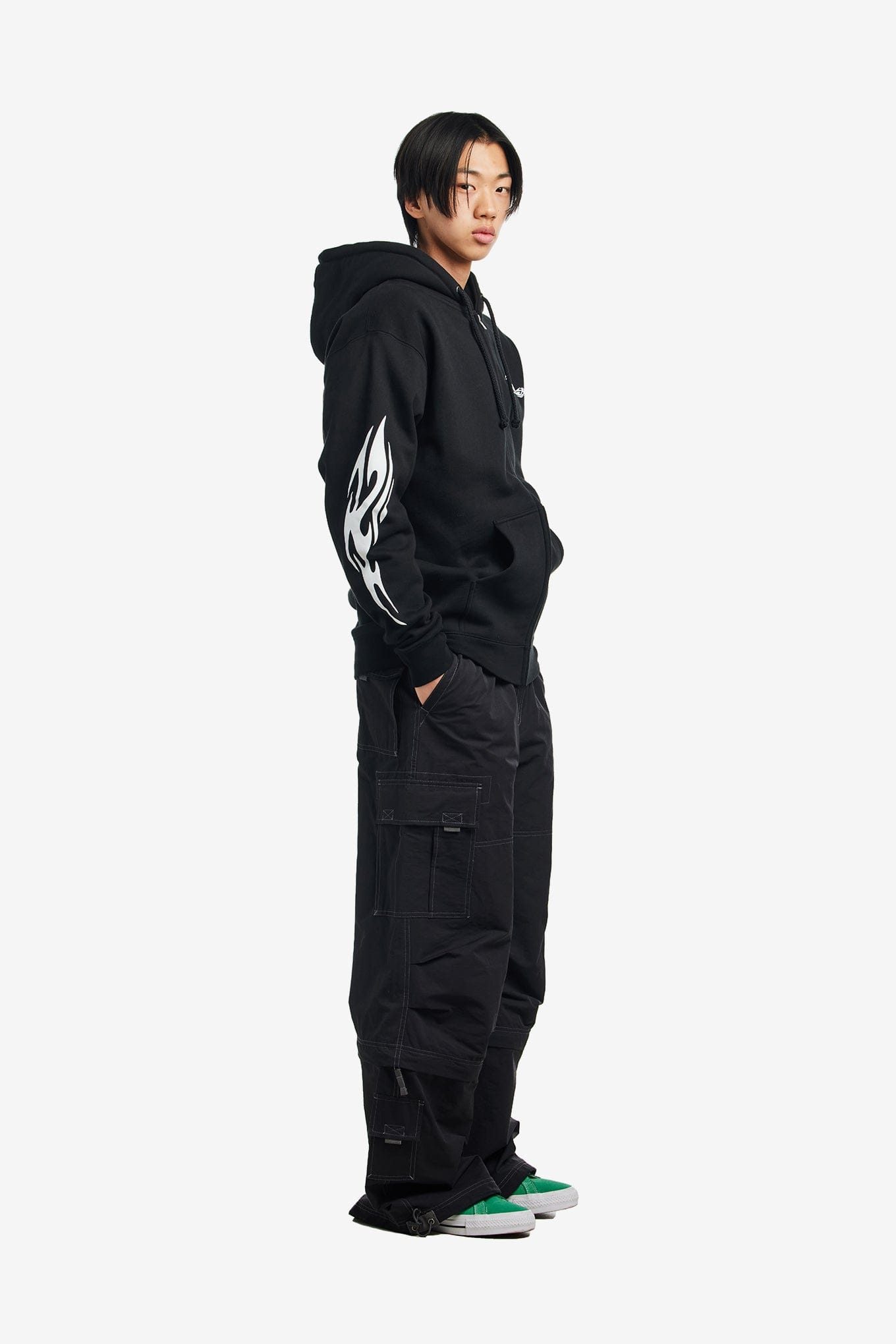 SCI-FI Fantasy ORIGIN ZIP HOODIE