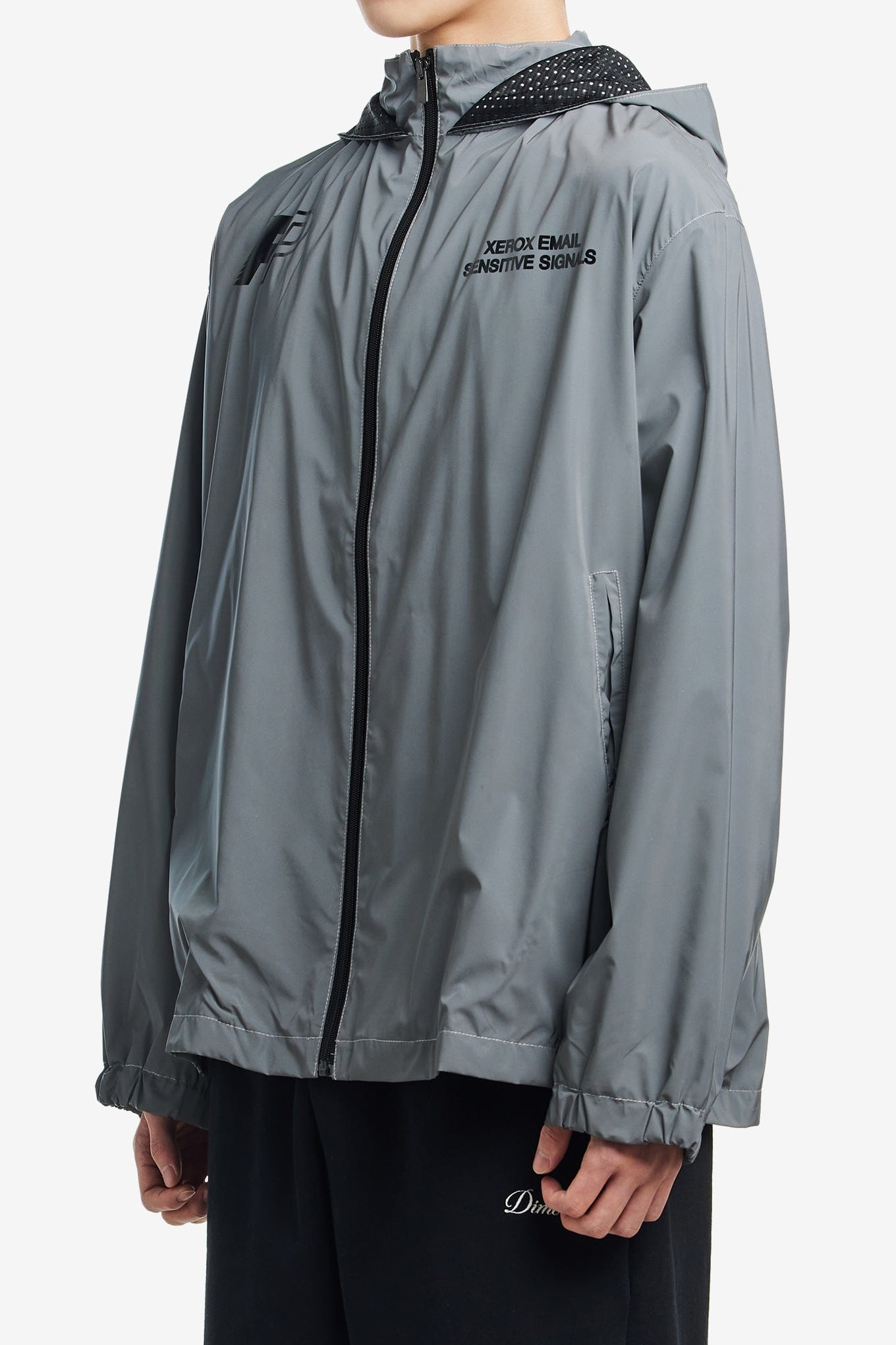 Public Possession PLANET P.P. REFLECTIVE JACKET