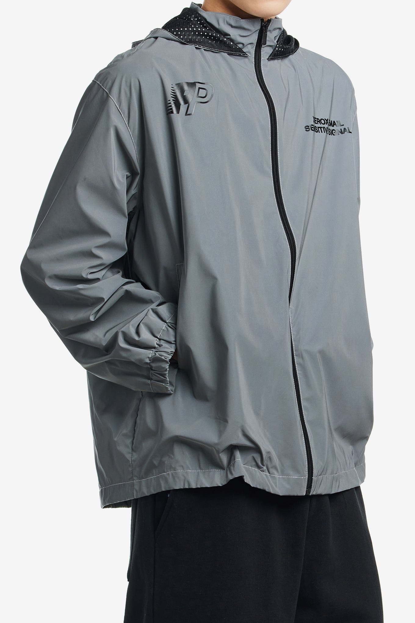 Public Possession PLANET P.P. REFLECTIVE JACKET