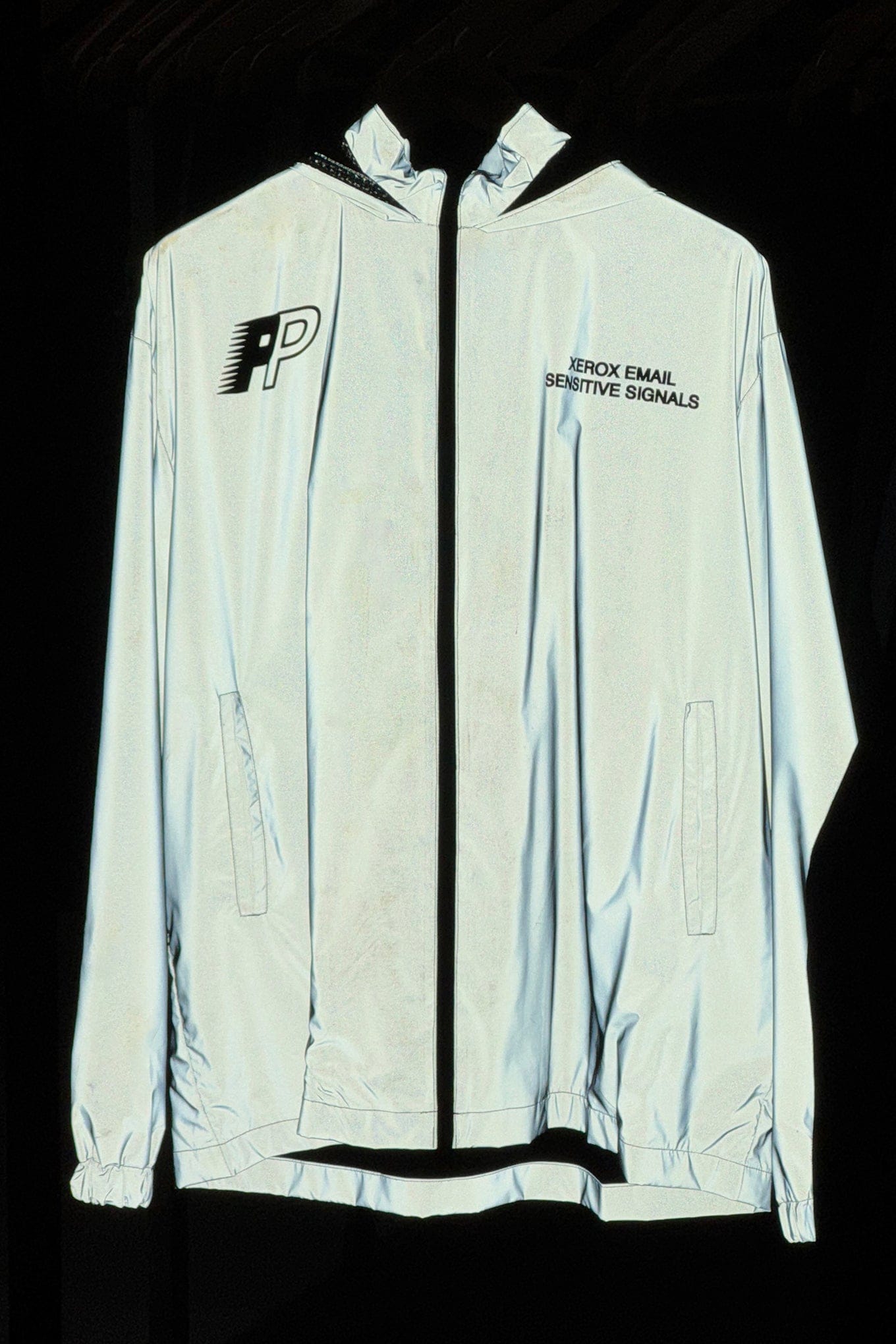 Public Possession PLANET P.P. REFLECTIVE JACKET