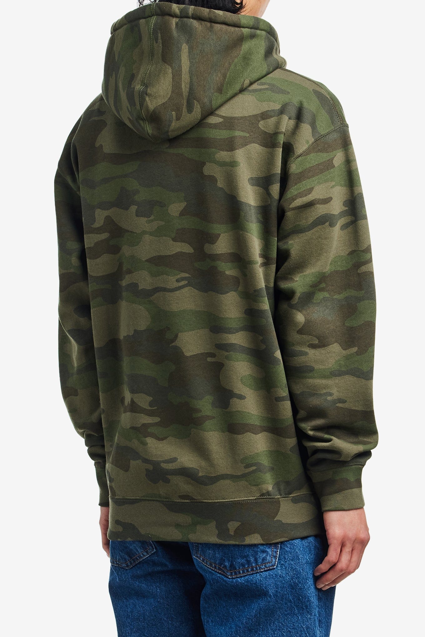 Fucking Awesome BLACKLETTER LOGO ZIPPED HOODIE