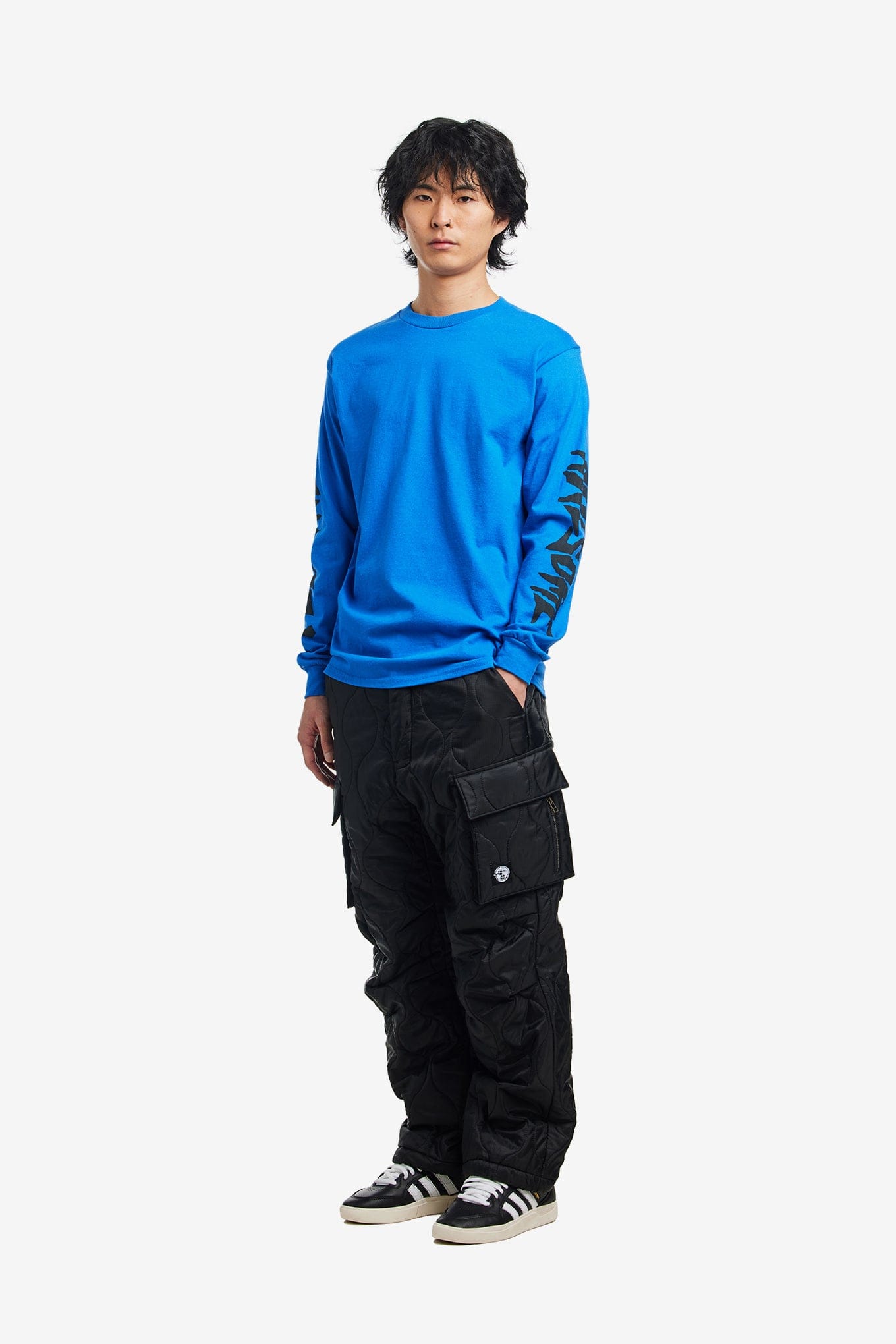 Fucking Awesome STAMP LOGO LONG SLEEVE