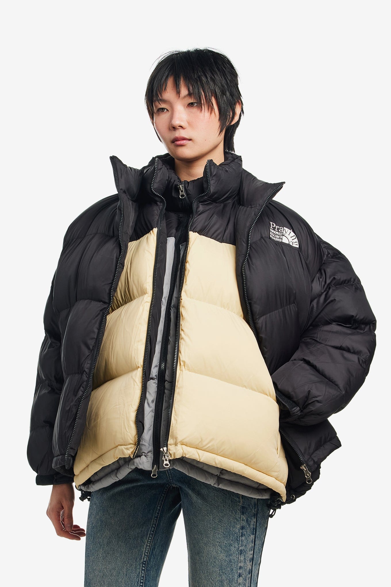 Praying TRIPLE PUFFER JACKET
