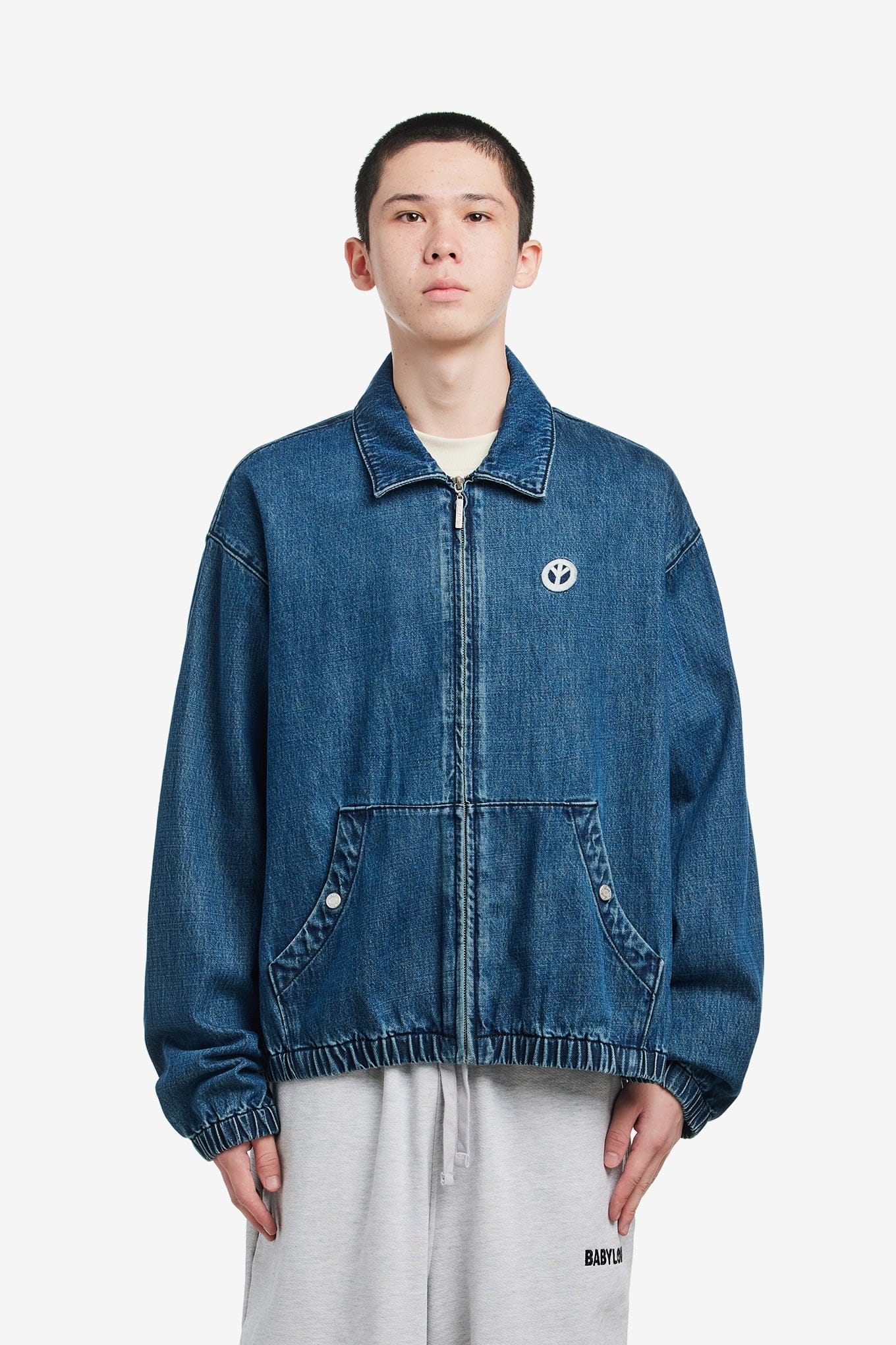 Babylon BB DENIM ZIP JACKET