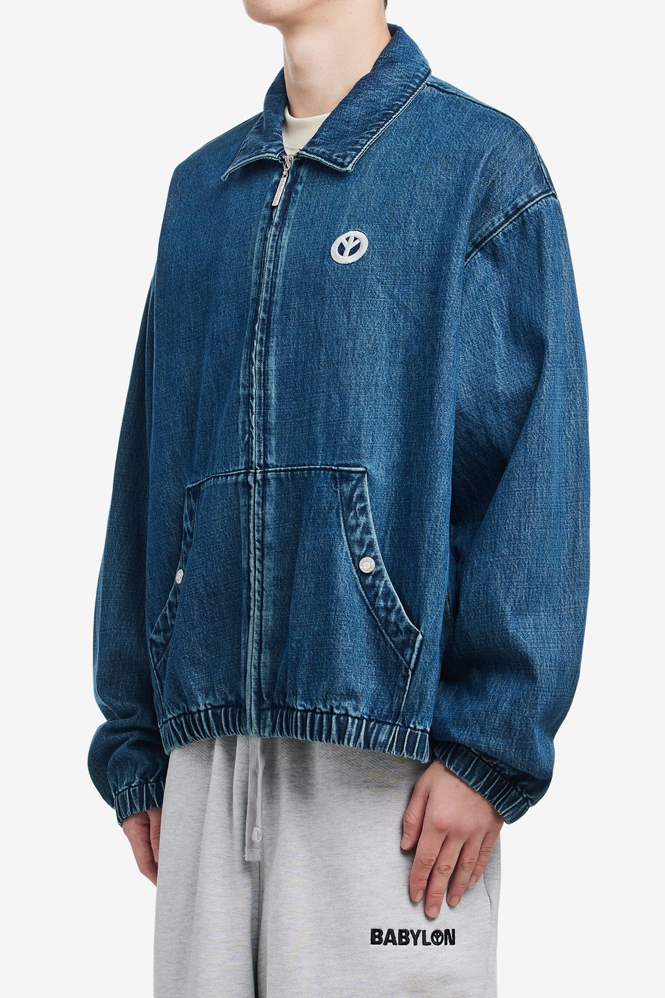 Babylon BB DENIM ZIP JACKET