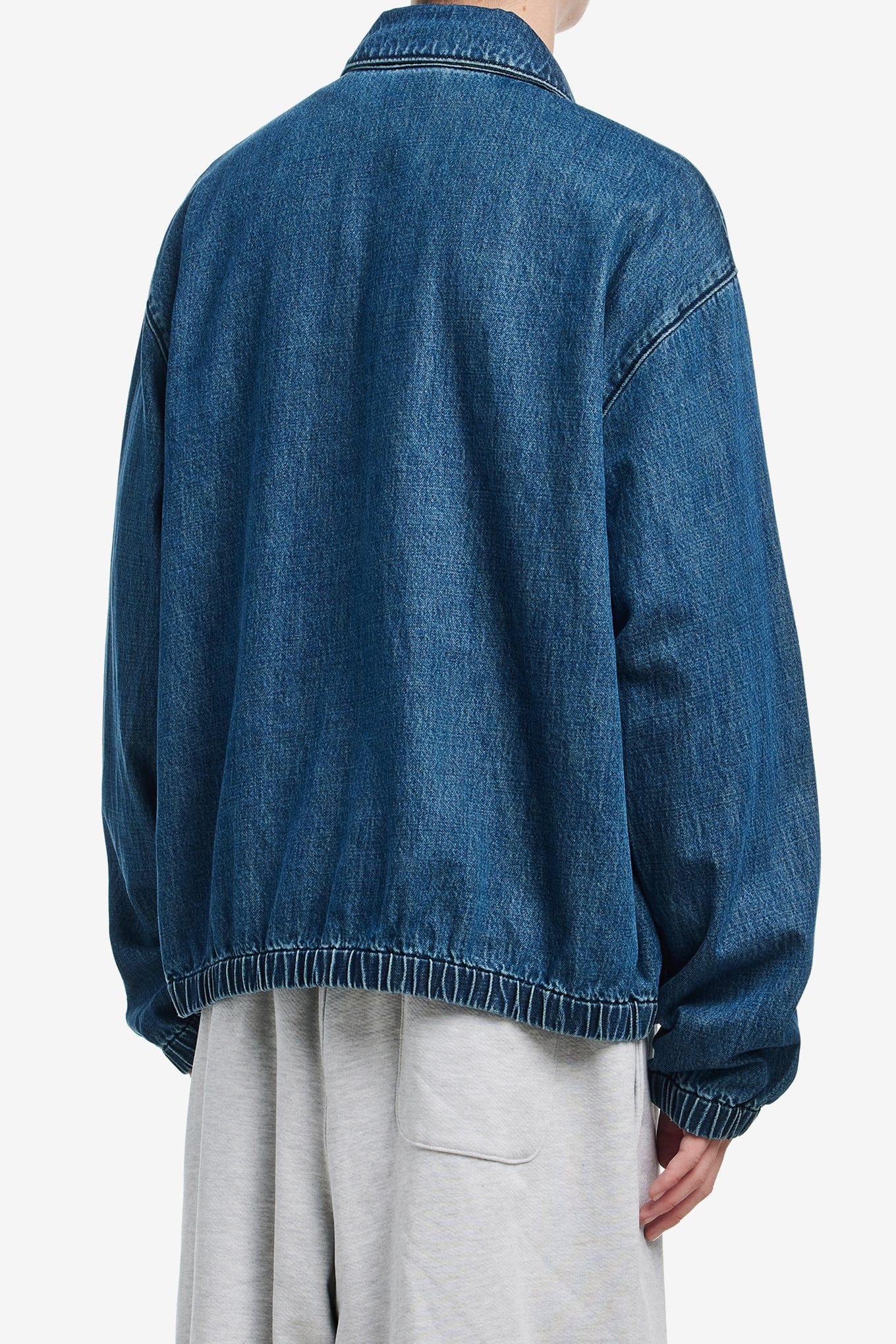 Babylon BB DENIM ZIP JACKET